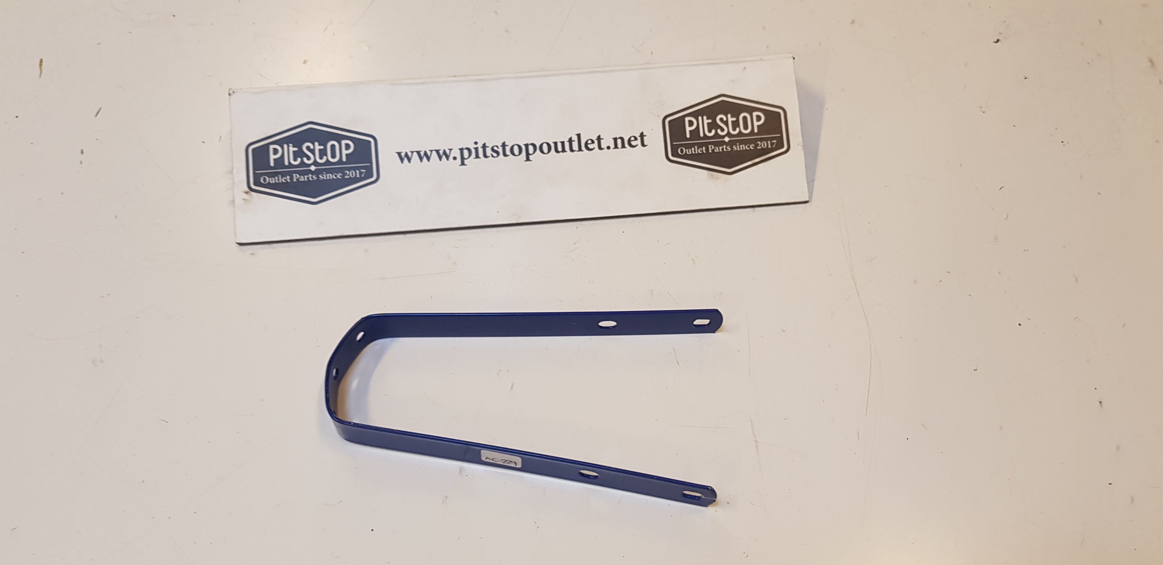 Spatbord Steun (Blauw)