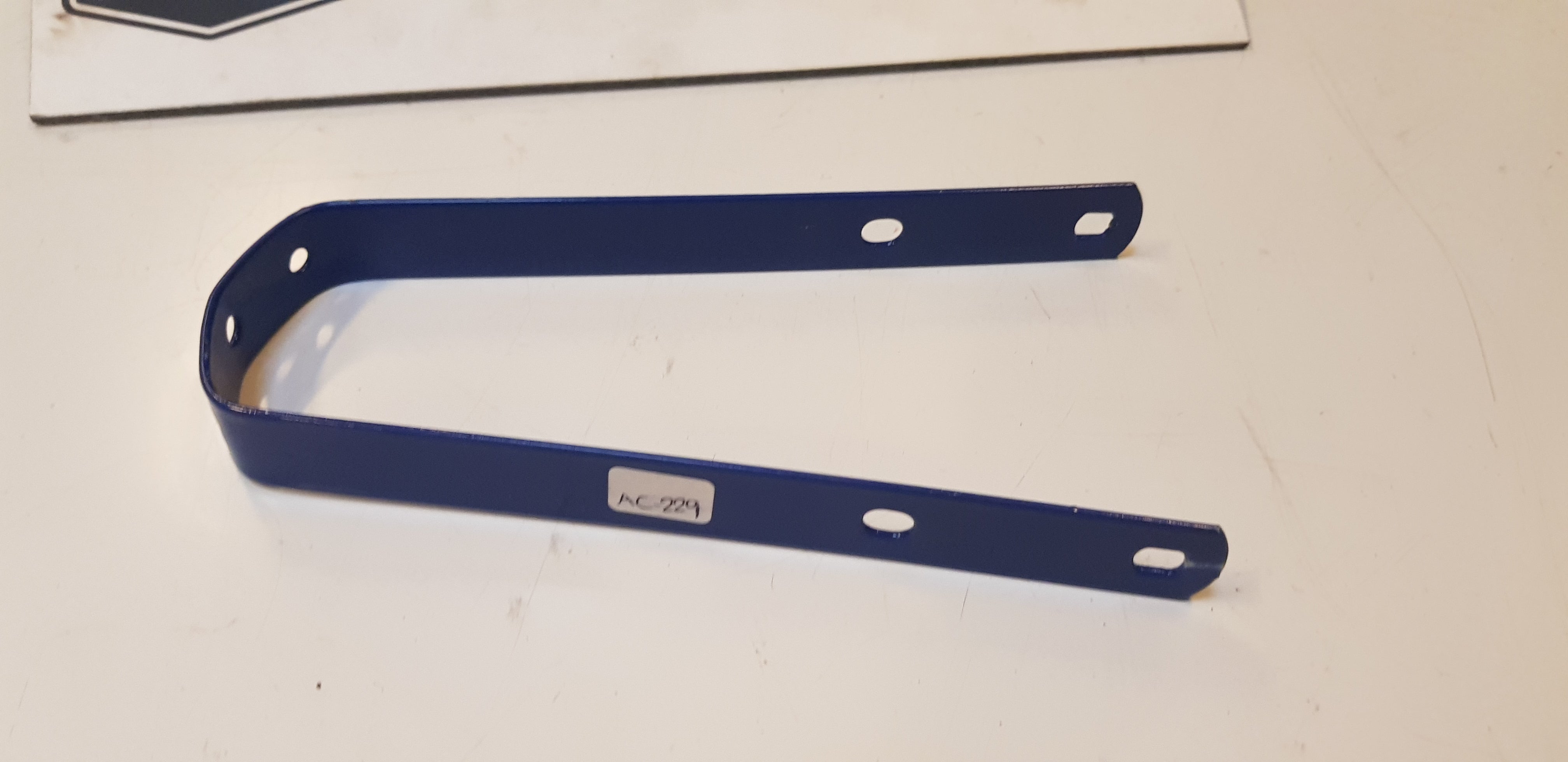 Spatbord Steun (Blauw)