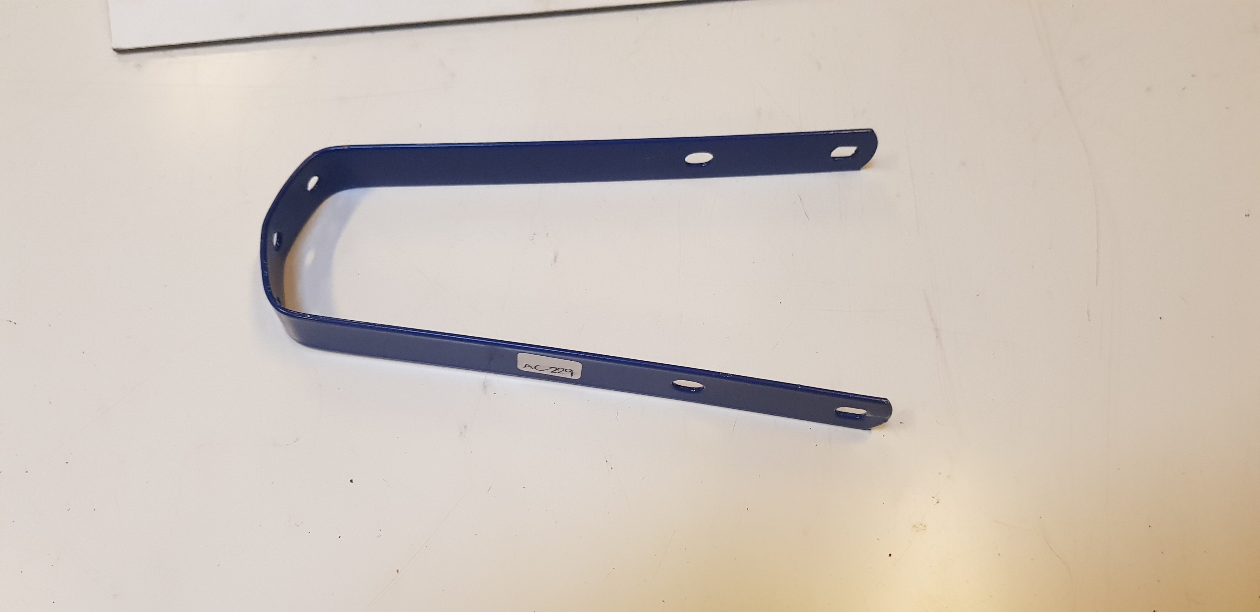 Spatbord Steun (Blauw)