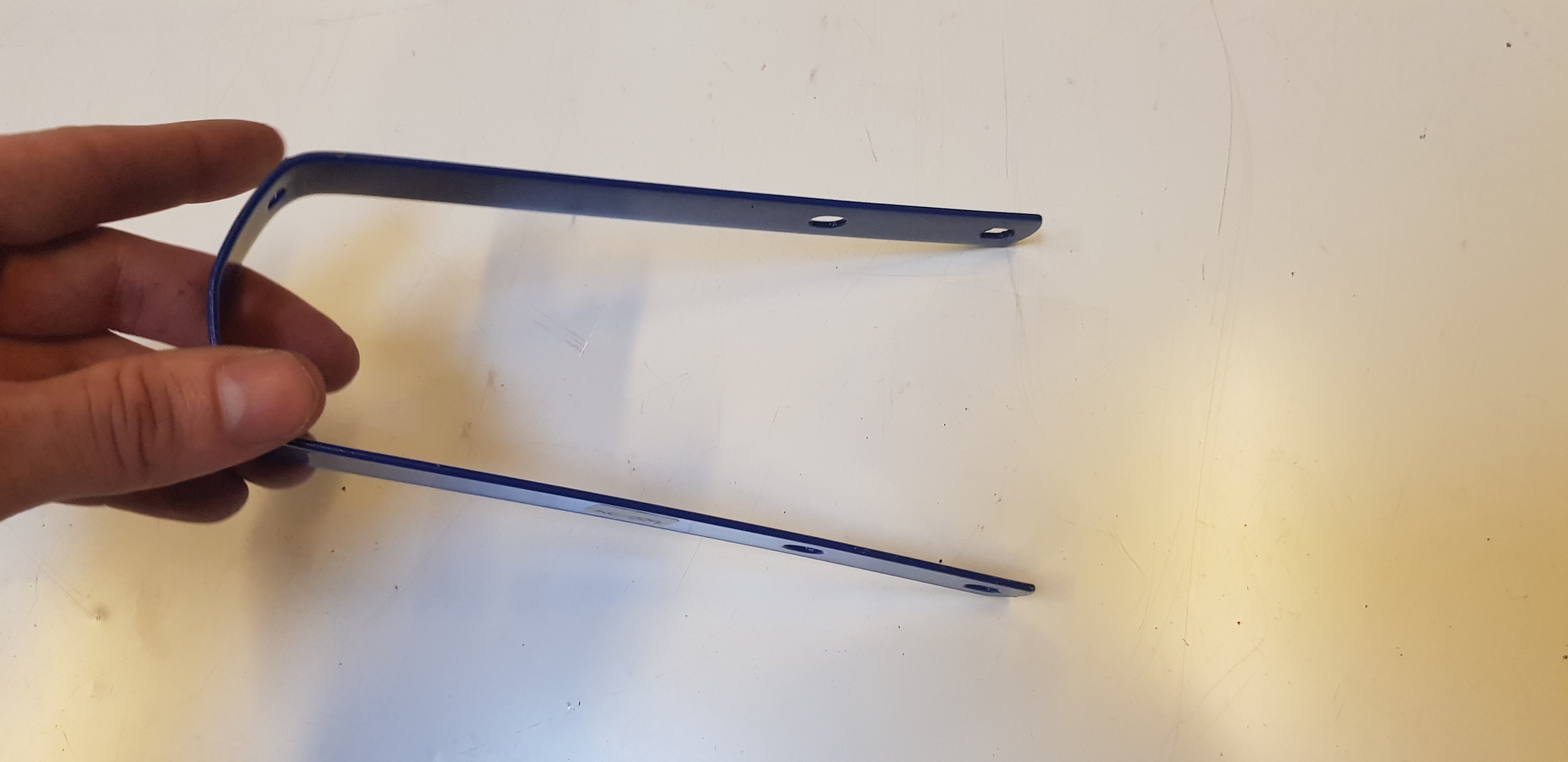 Spatbord Steun (Blauw)