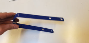 Spatbord Steun (Blauw)