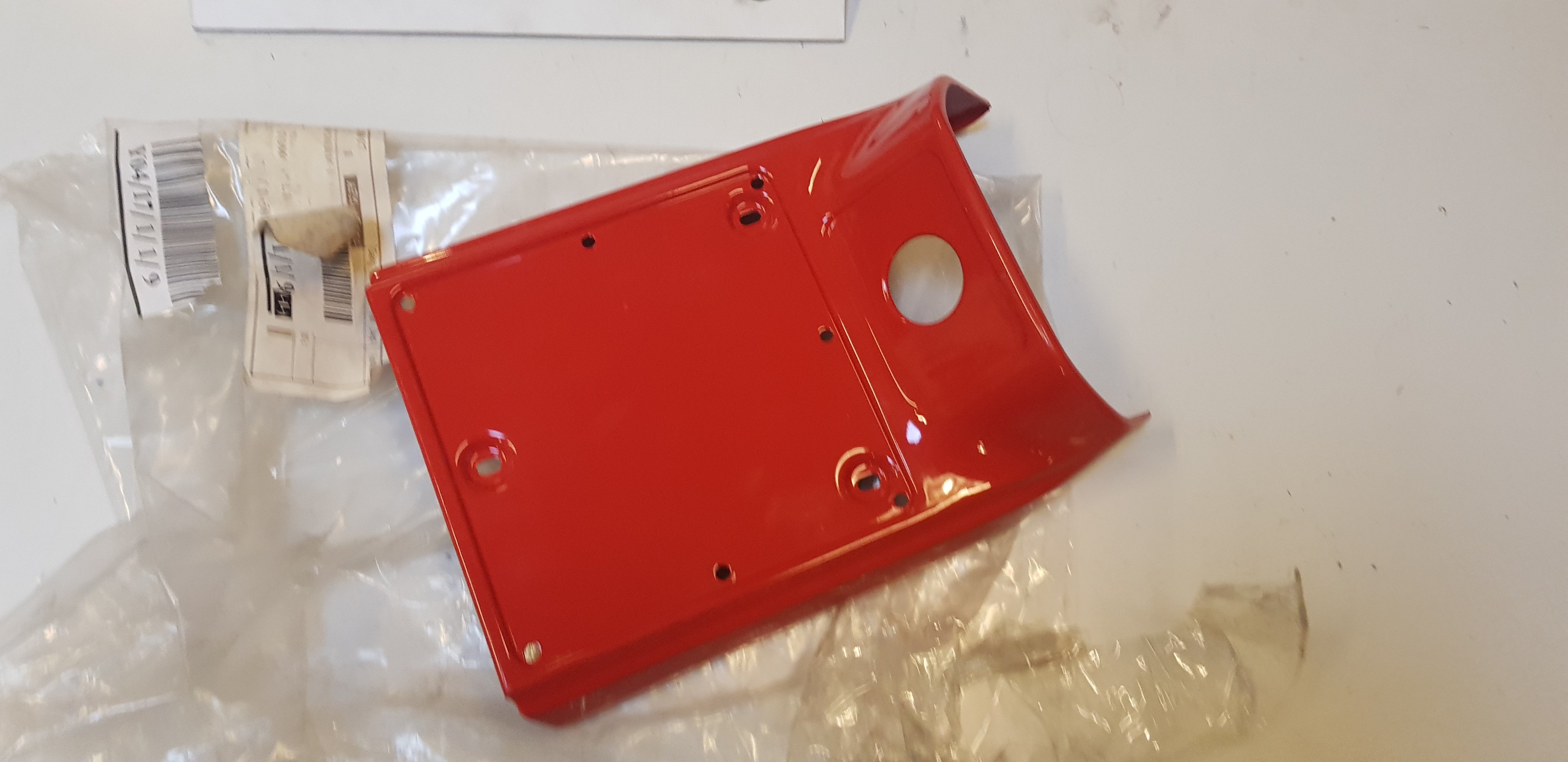 Tomos Colibri Centre Cover (Rood)