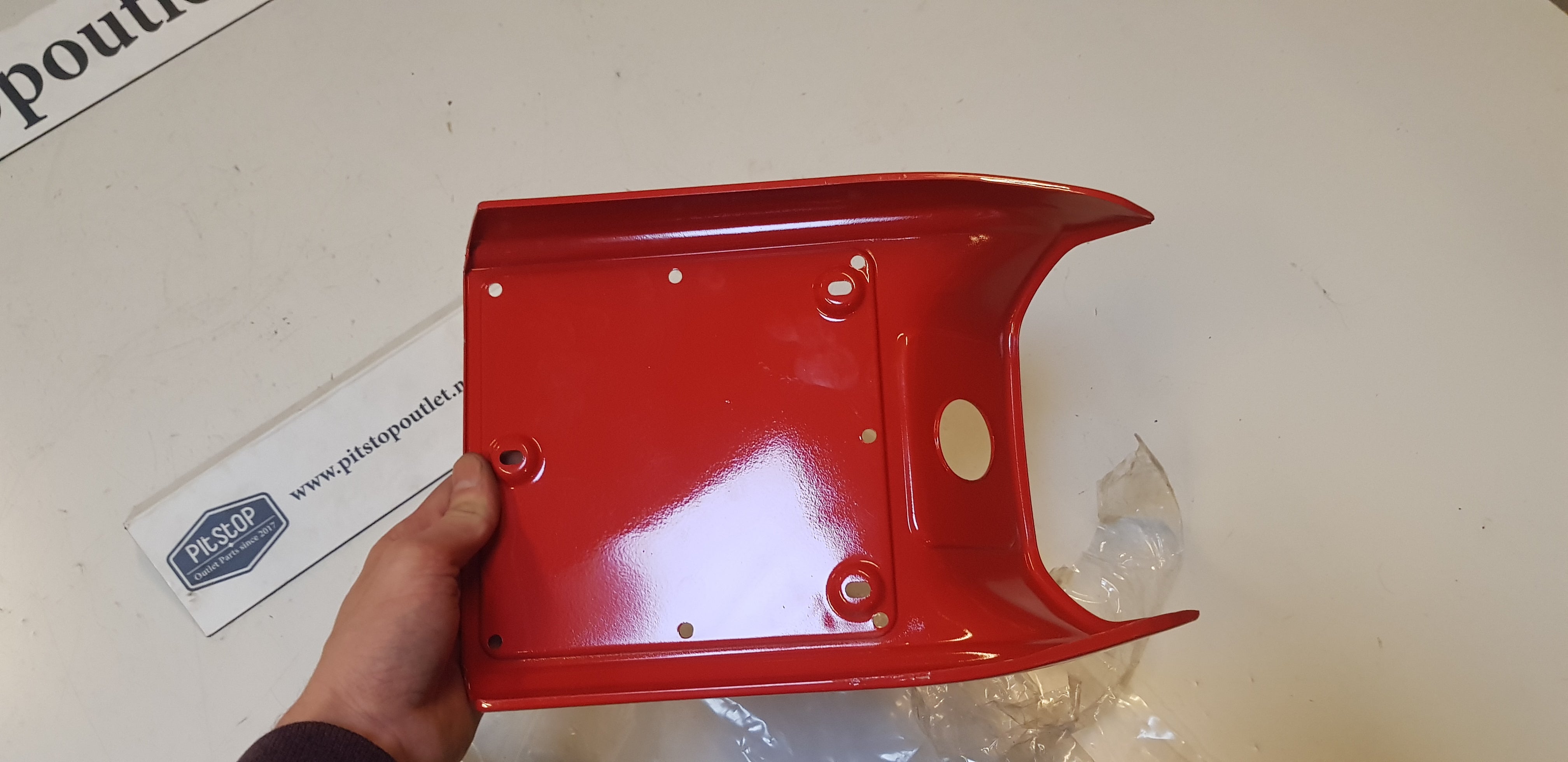 Tomos Colibri Centre Cover (Rood)