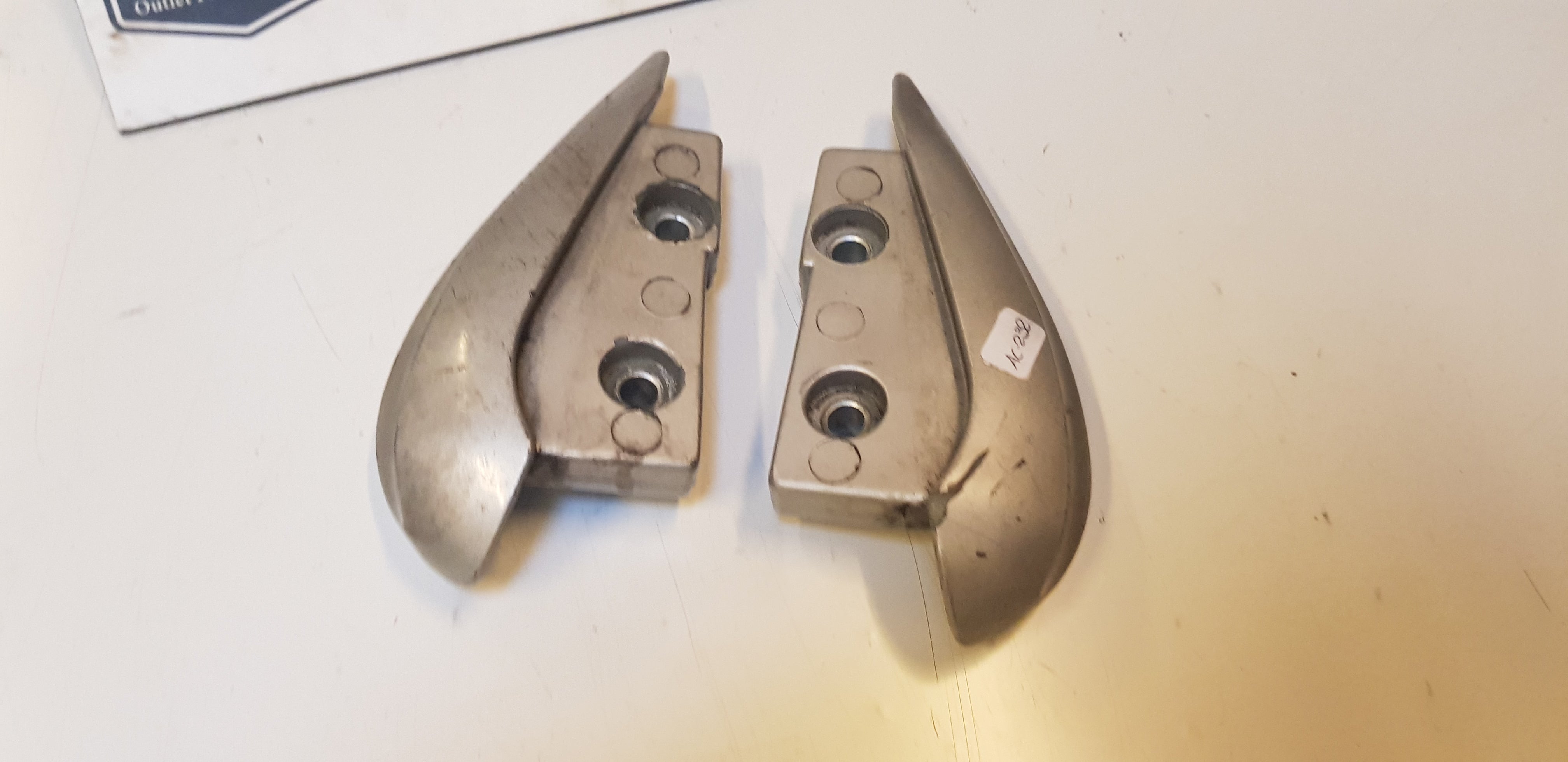 Set Achterhandvaten (Grijs)