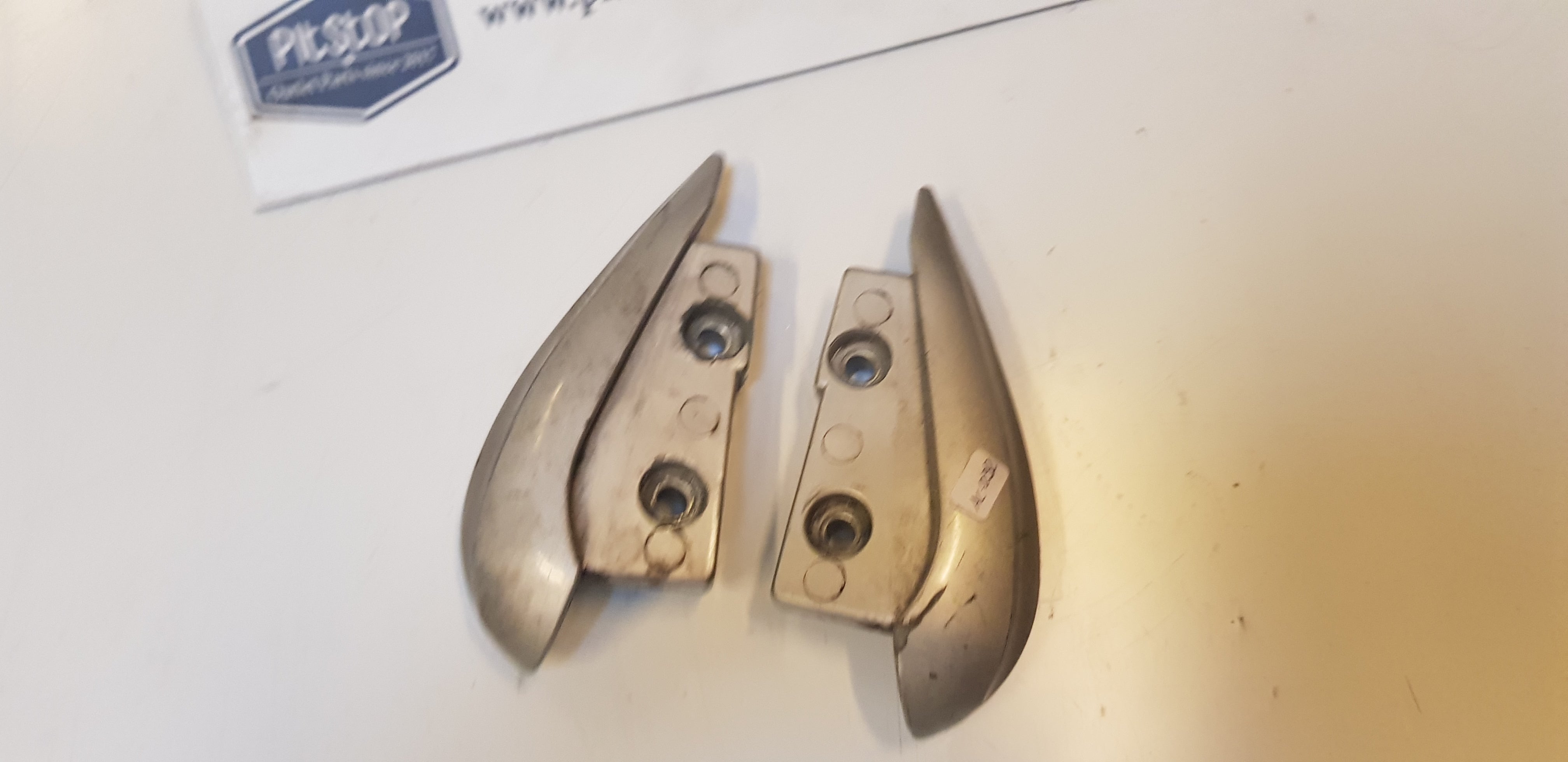 Set Achterhandvaten (Grijs)