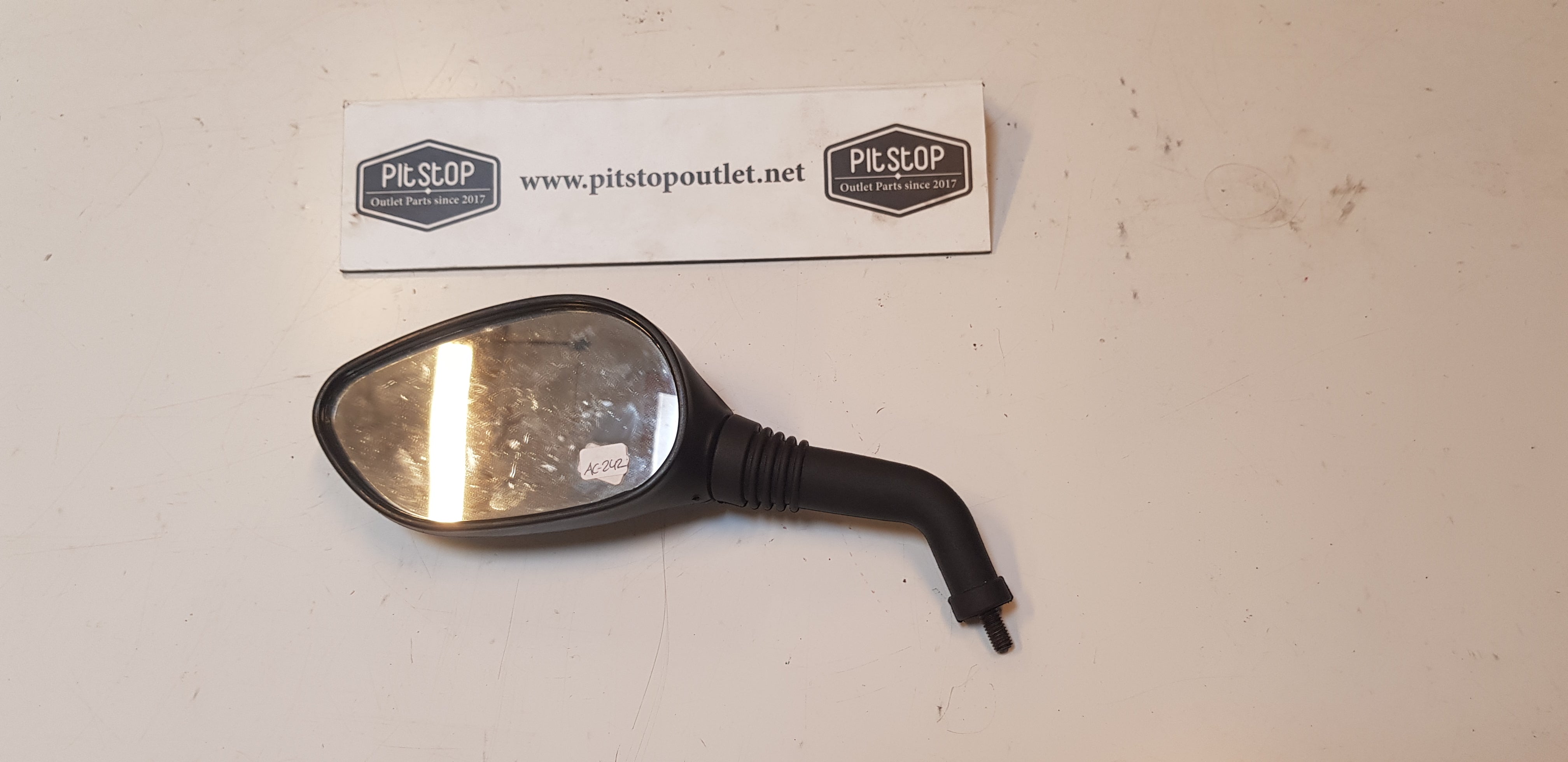 Linker Spiegel M8 (Zwart)