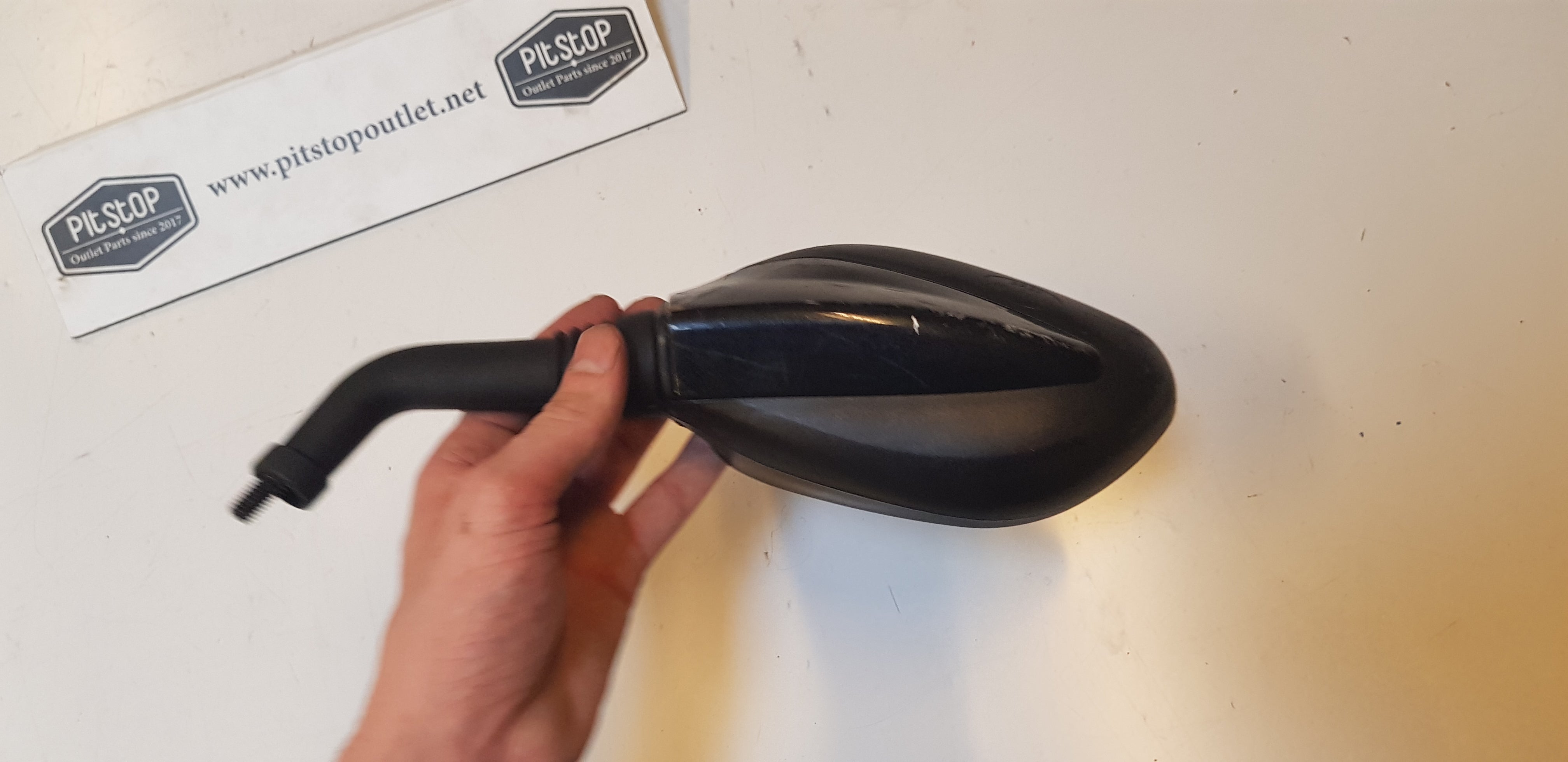 Linker Spiegel M8 (Zwart)