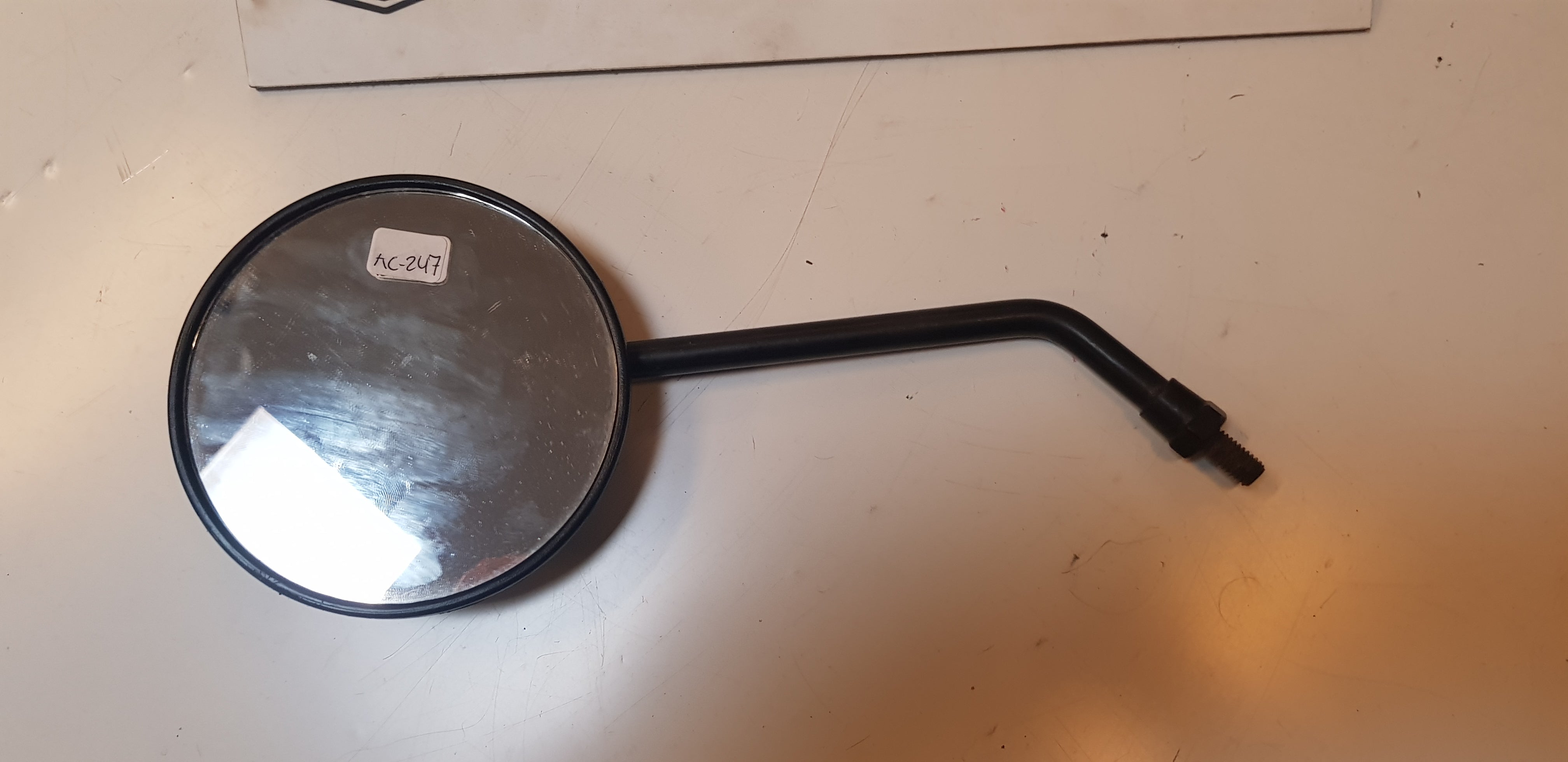 Linker Spiegel M8 (Zwart)