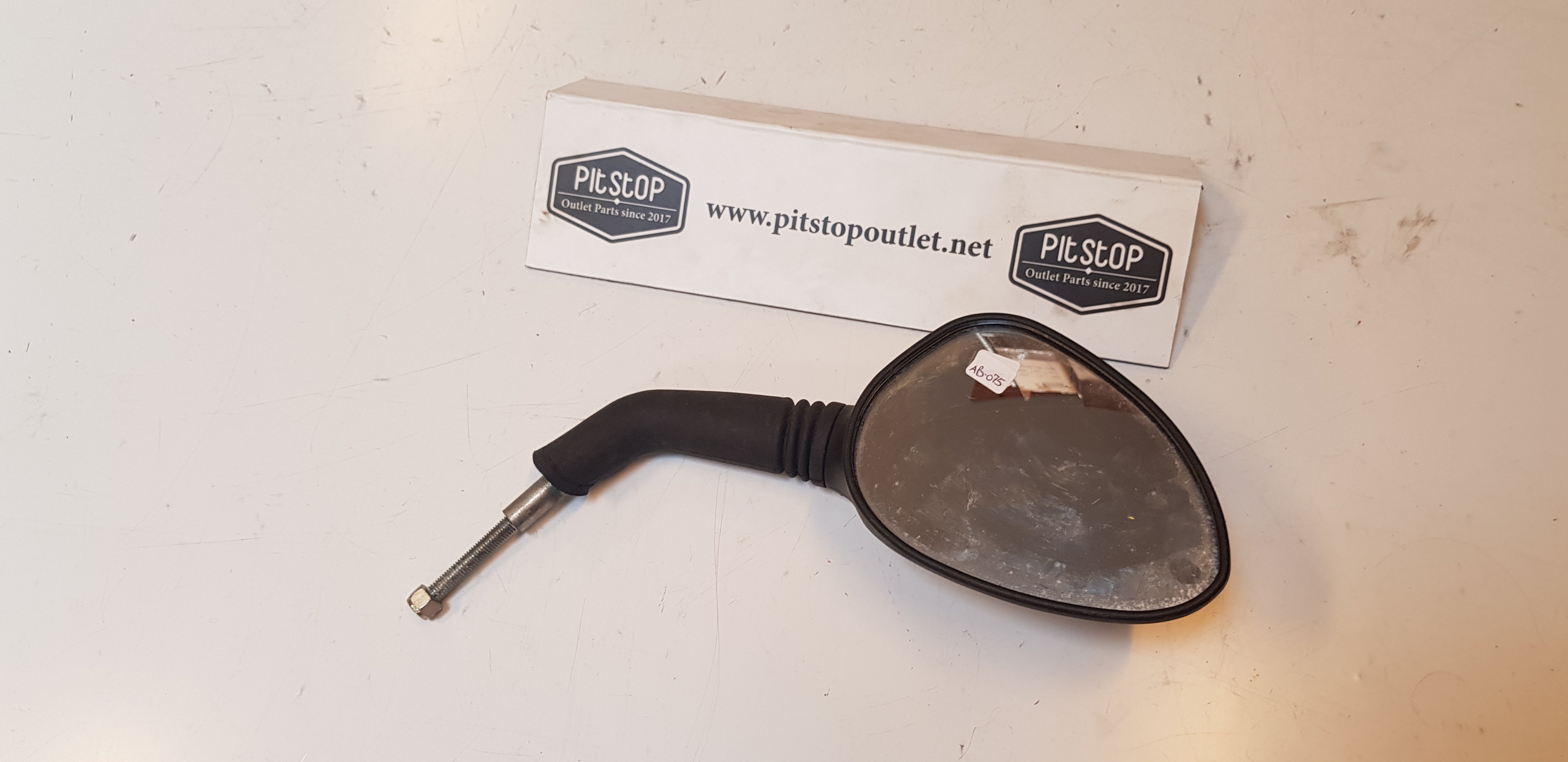 Rechter Spiegel M8 (Zwart)