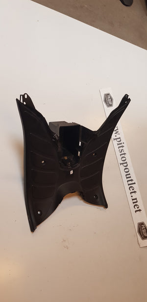 Voetkap (Zwart)