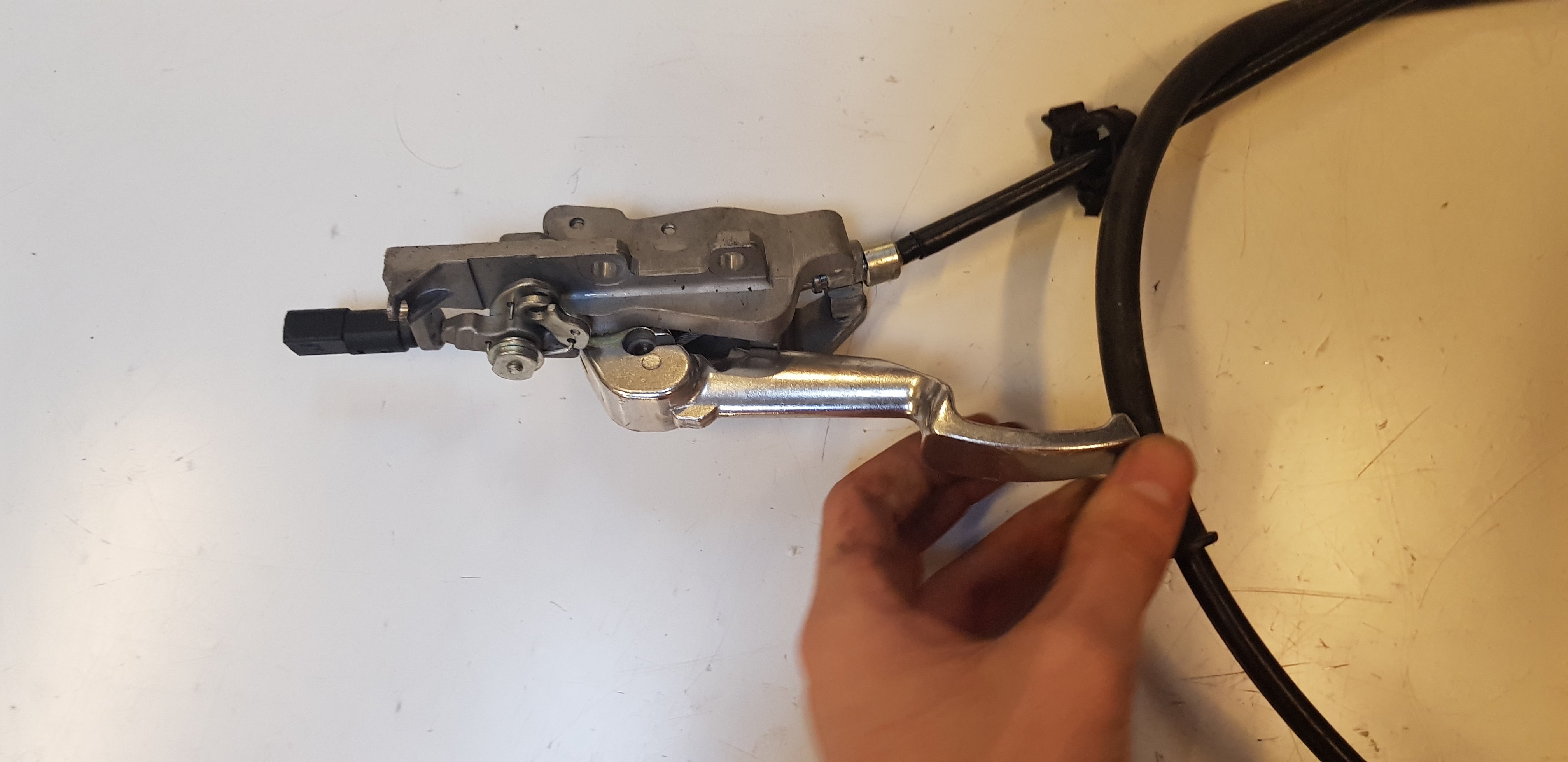 Voetrem Systeem