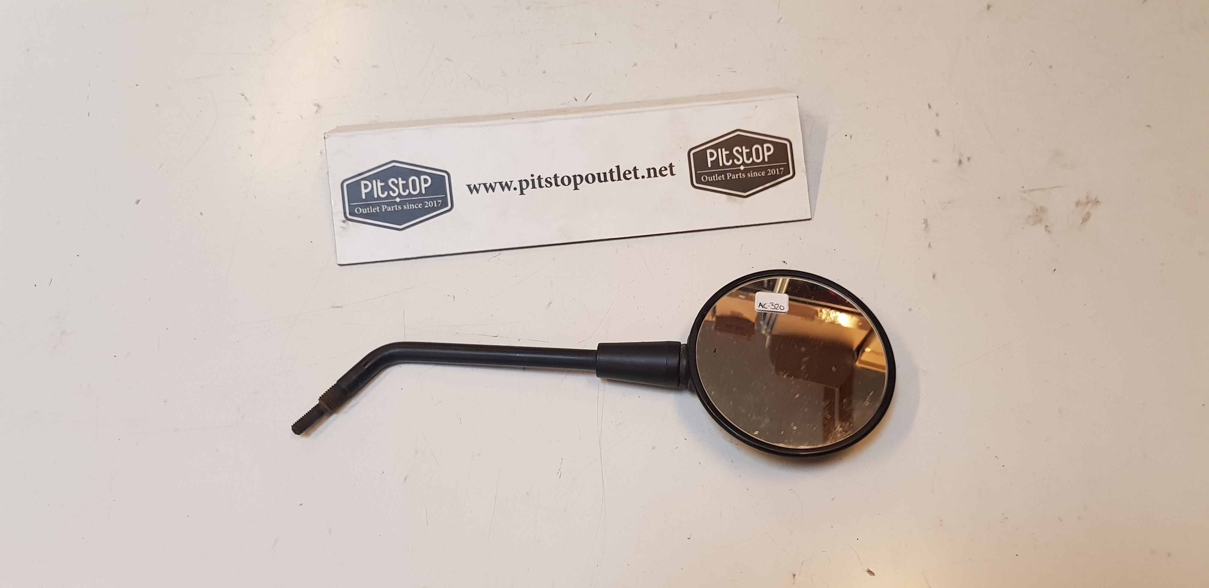 Rechter Spiegel M8 & M10 (Zwart)