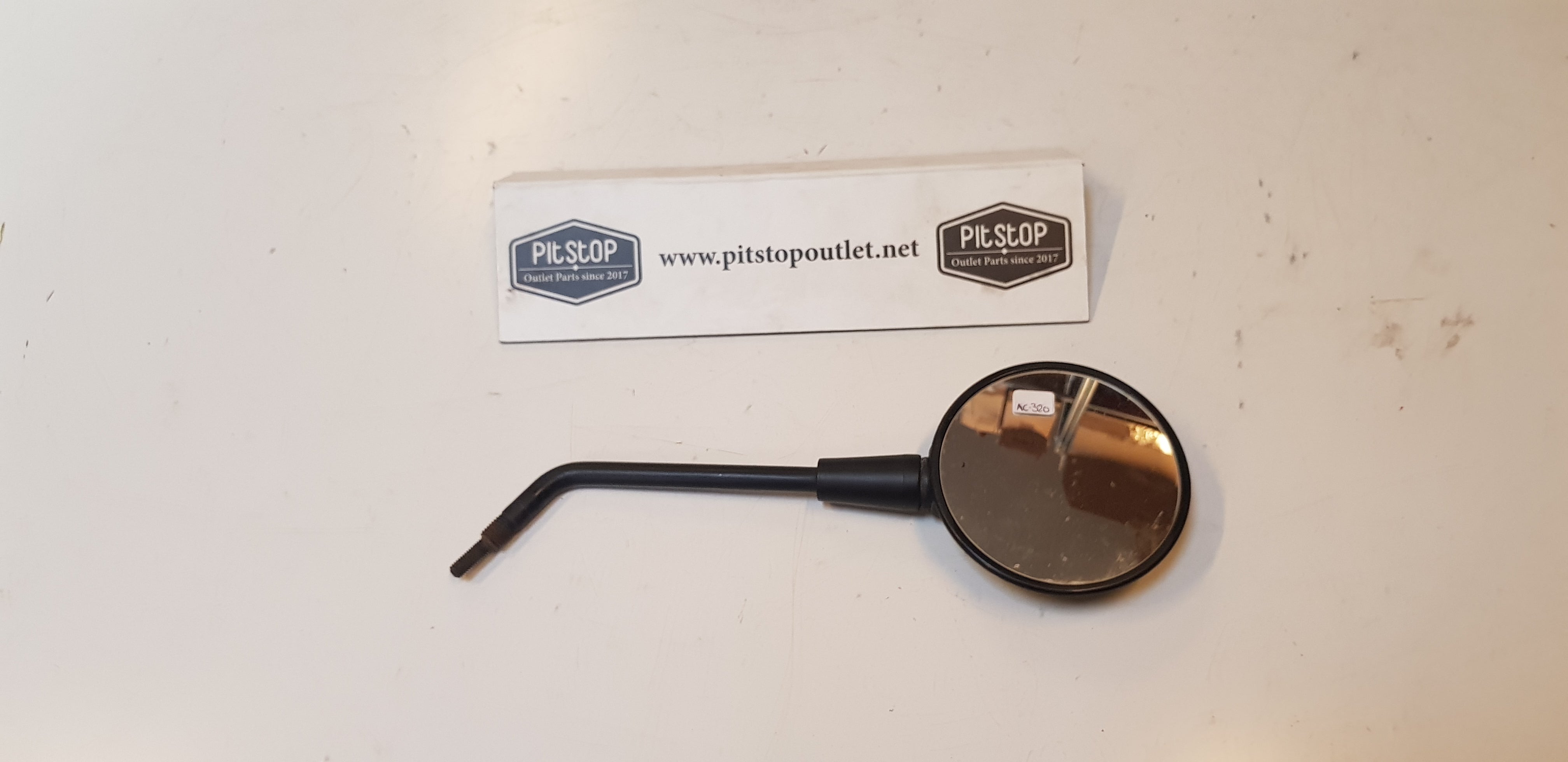 Rechter Spiegel M8 & M10 (Zwart)