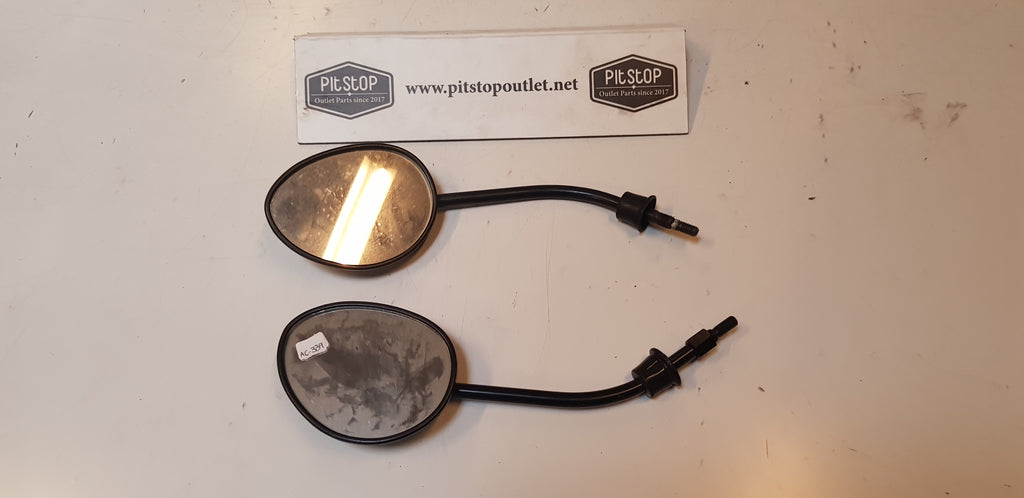 Set Spiegels M8 (Zwart)