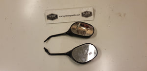 Set Spiegels M8 (Zwart)
