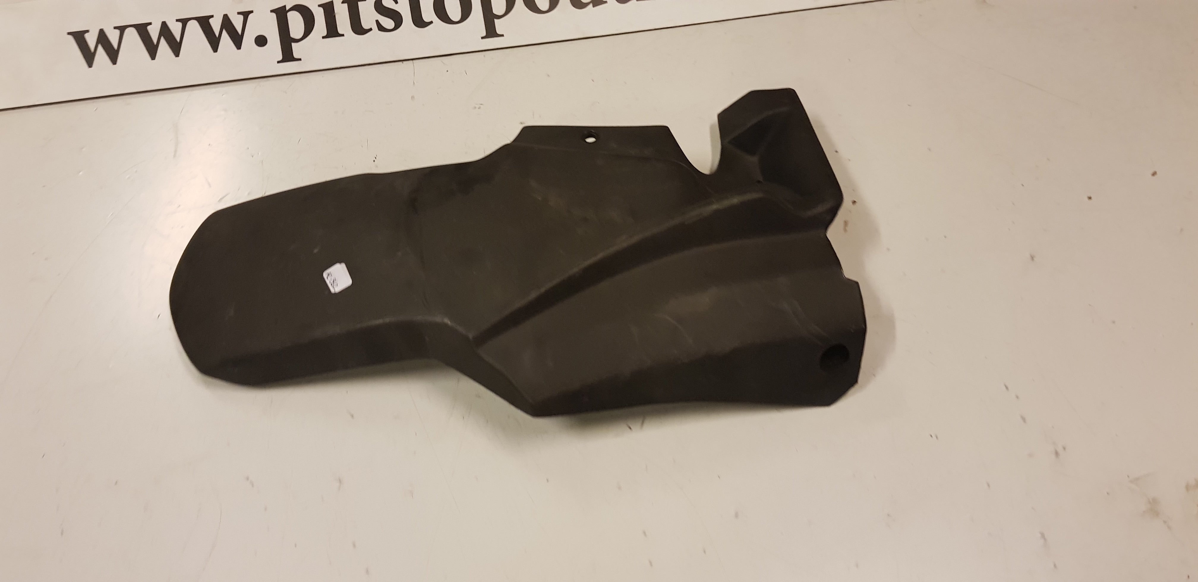 Achterspatbord (Zwart)