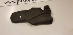 Achterspatbord (Zwart)