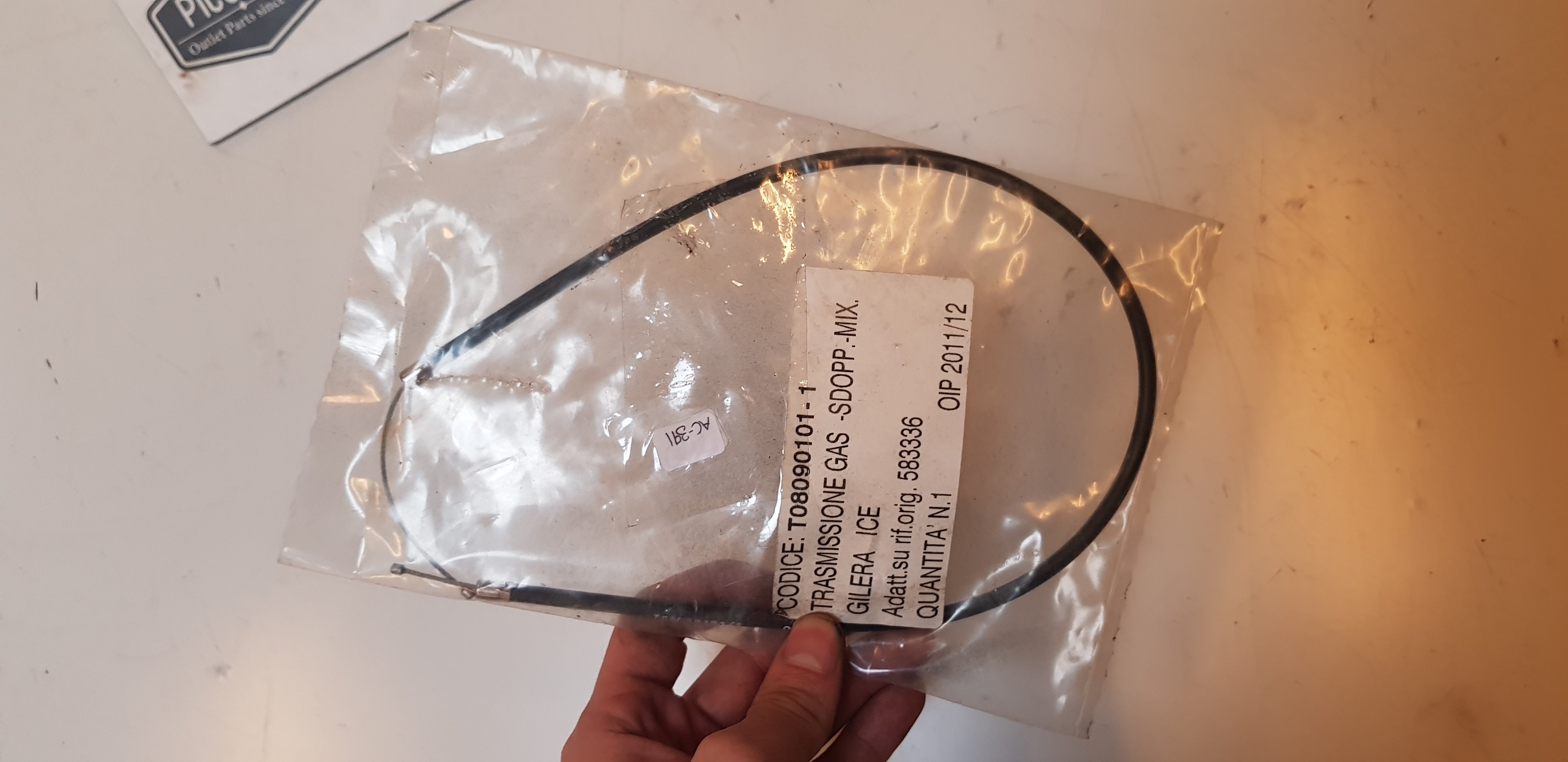 Gilera ICE Transmissie Kabel