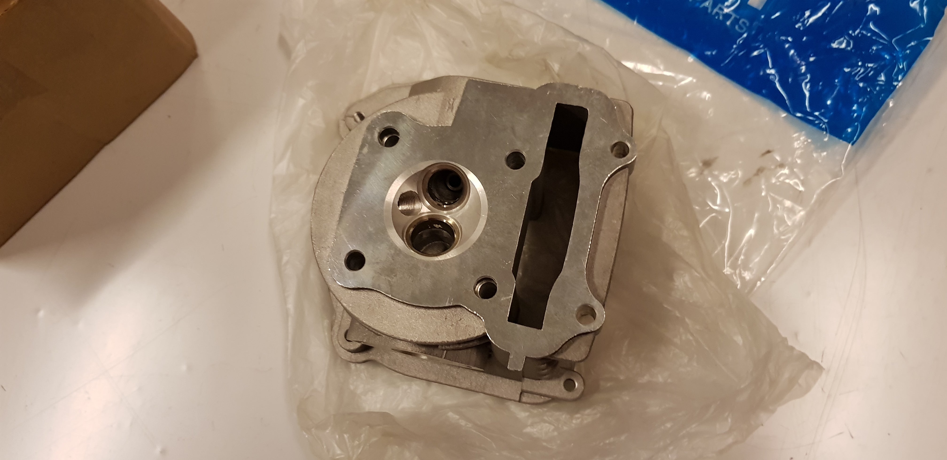 Cilinderkop (Sym 4T 50cc)