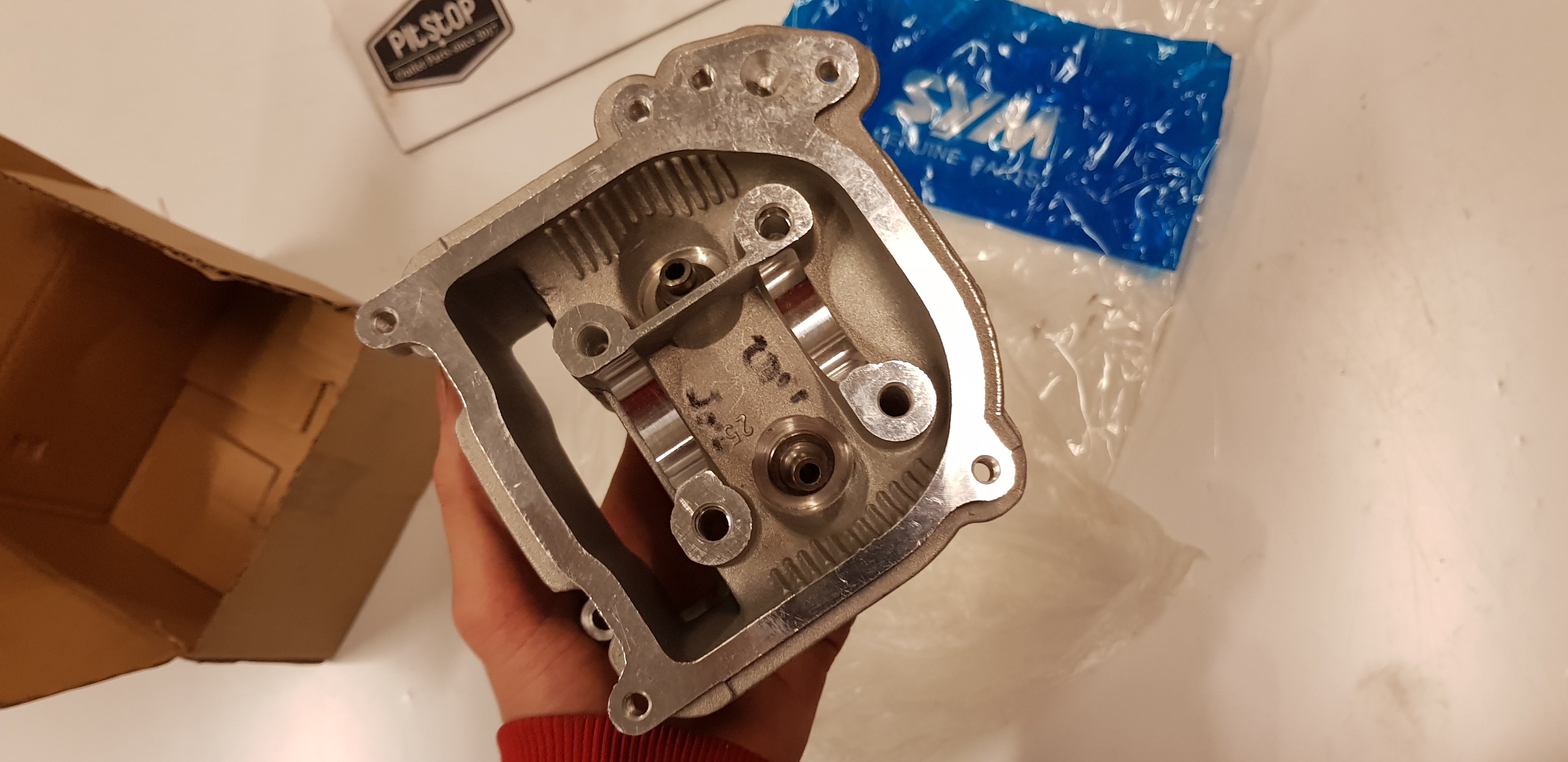 Cilinderkop (Sym 4T 50cc)