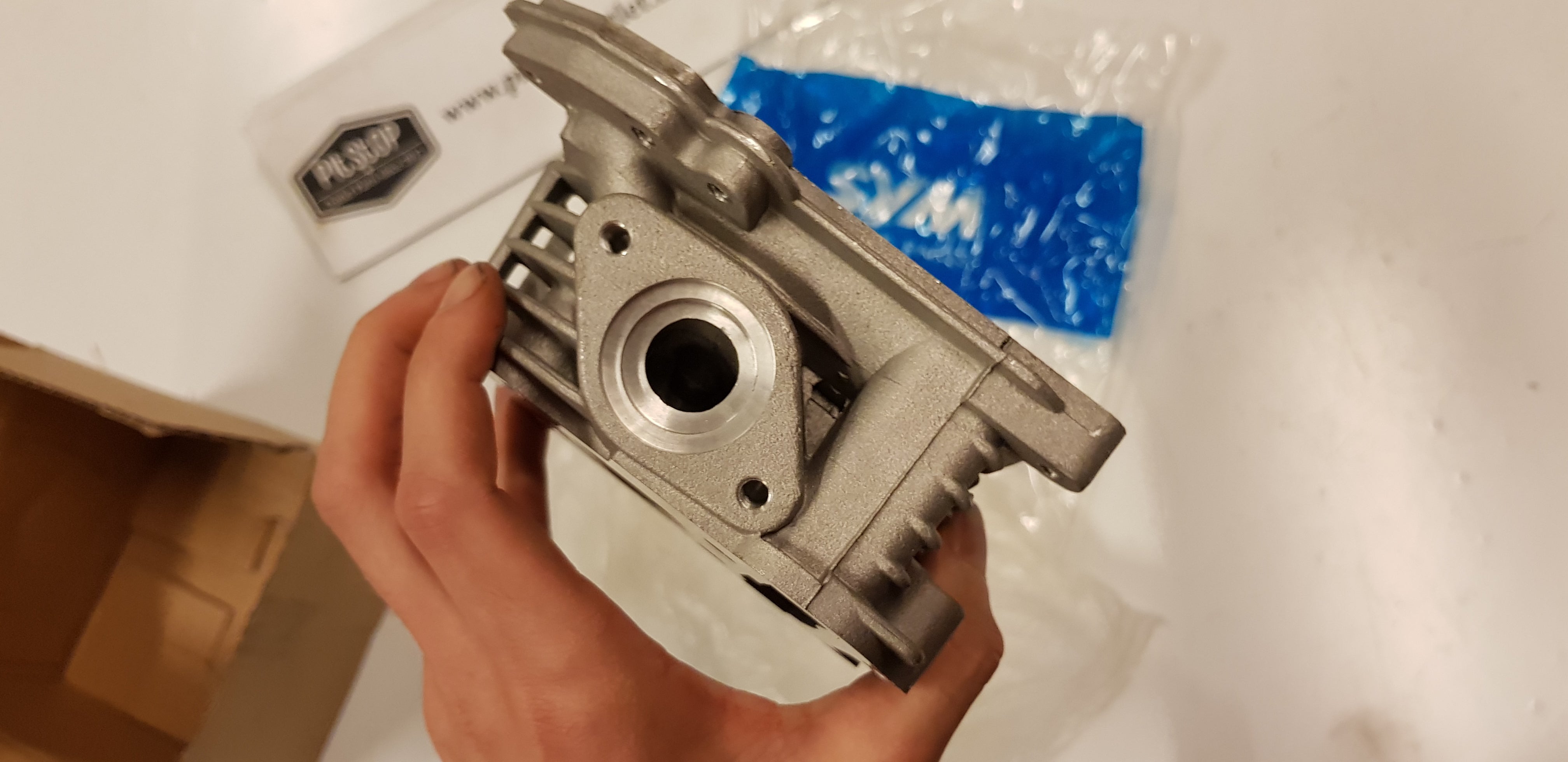 Cilinderkop (Sym 4T 50cc)