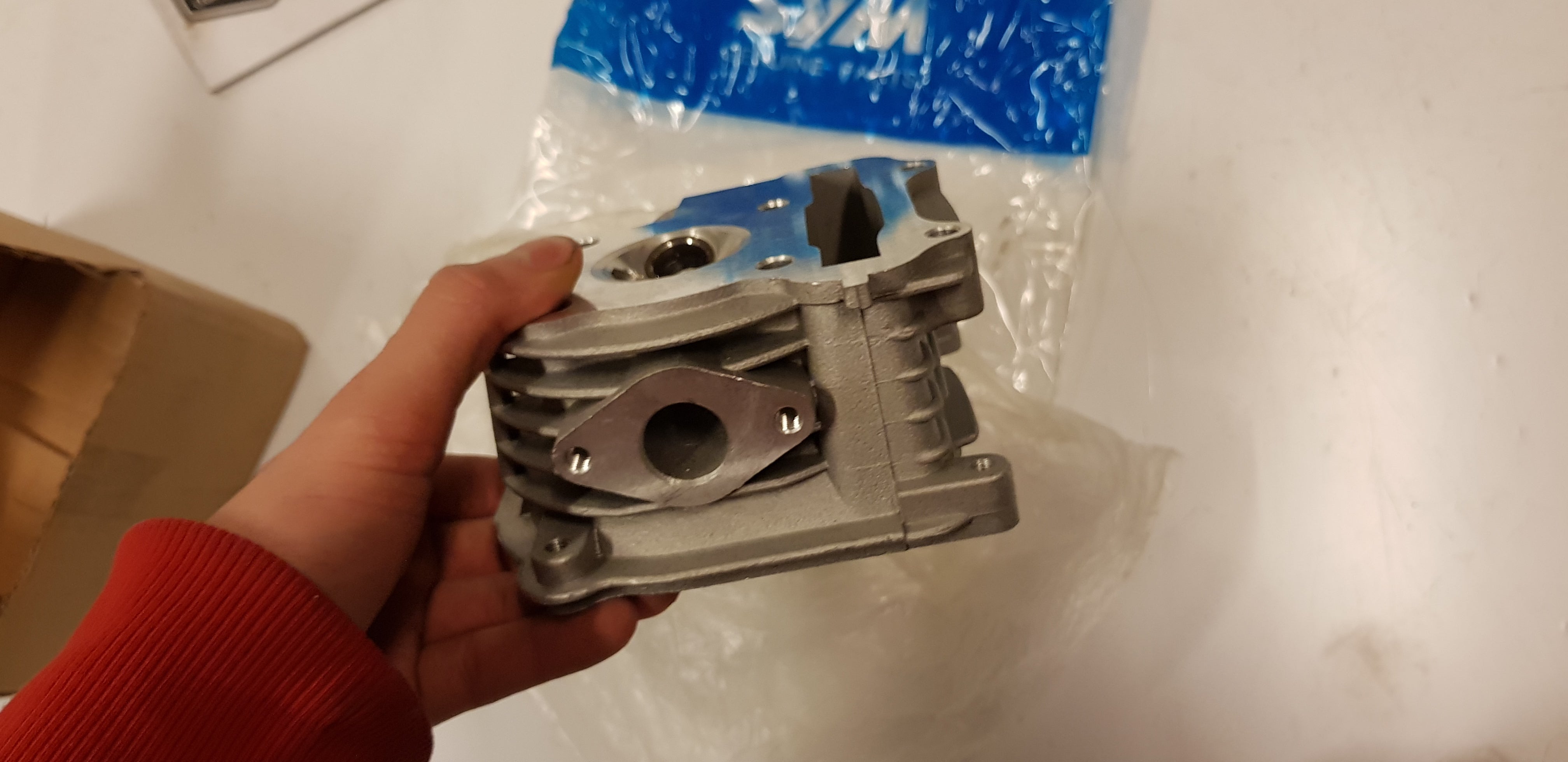 Cilinderkop (Sym 4T 50cc)