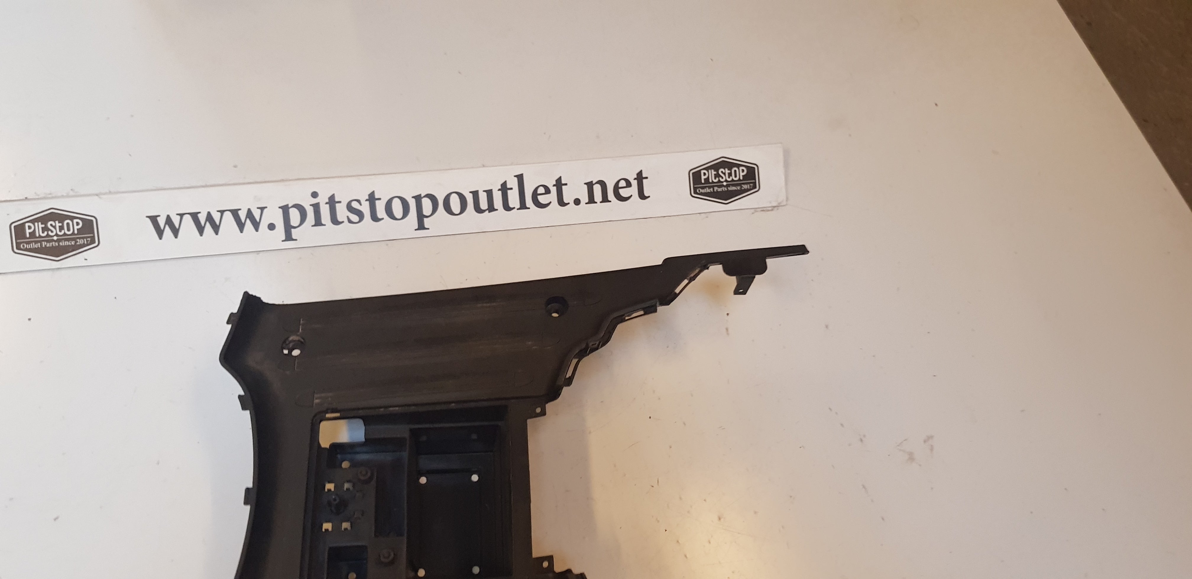 Voetkap (Zwart)