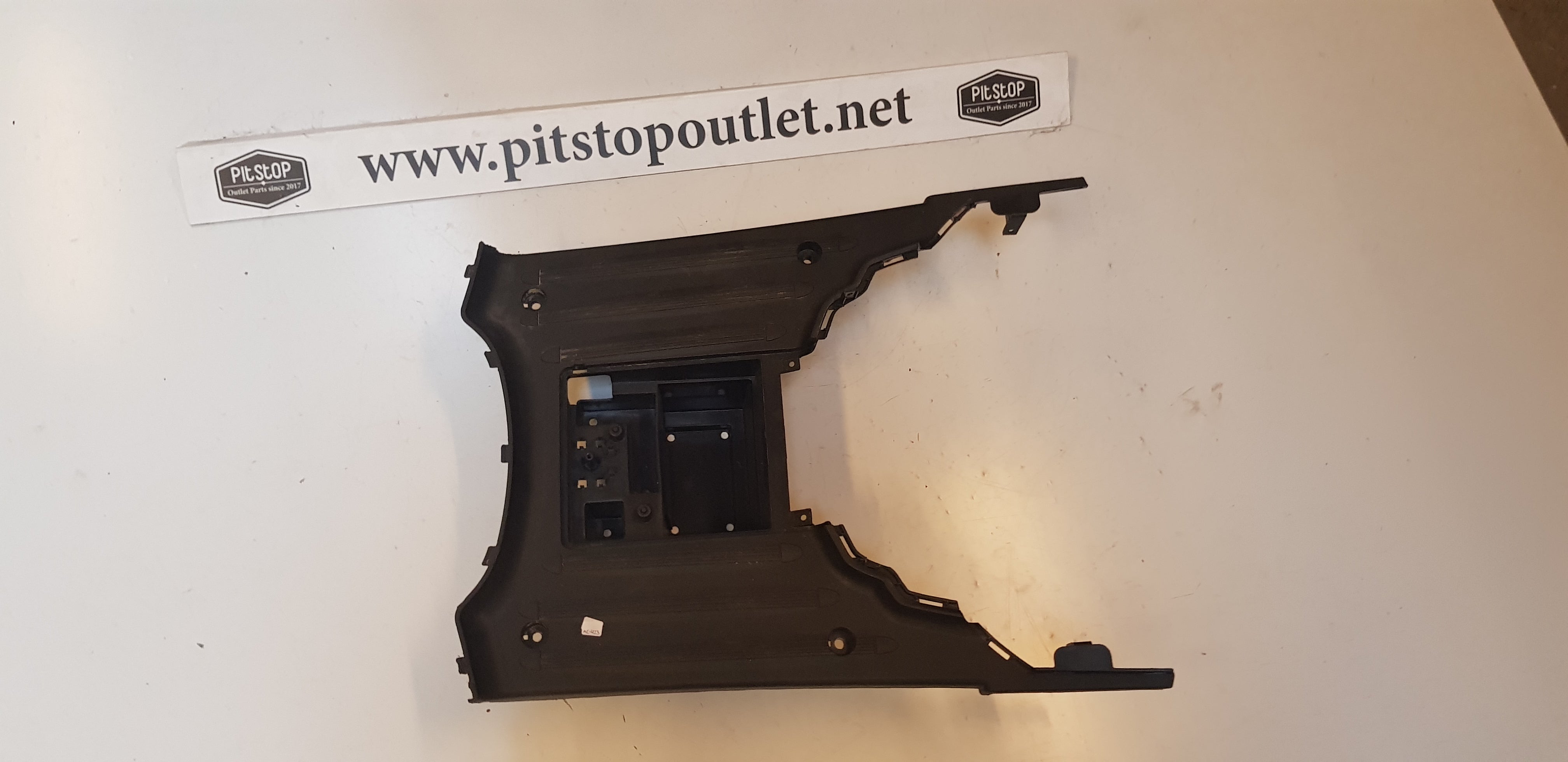 Voetkap (Zwart)