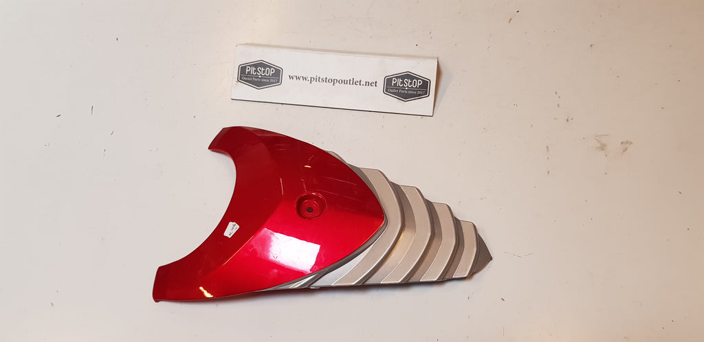 Voorkap (Rood+Grijs)