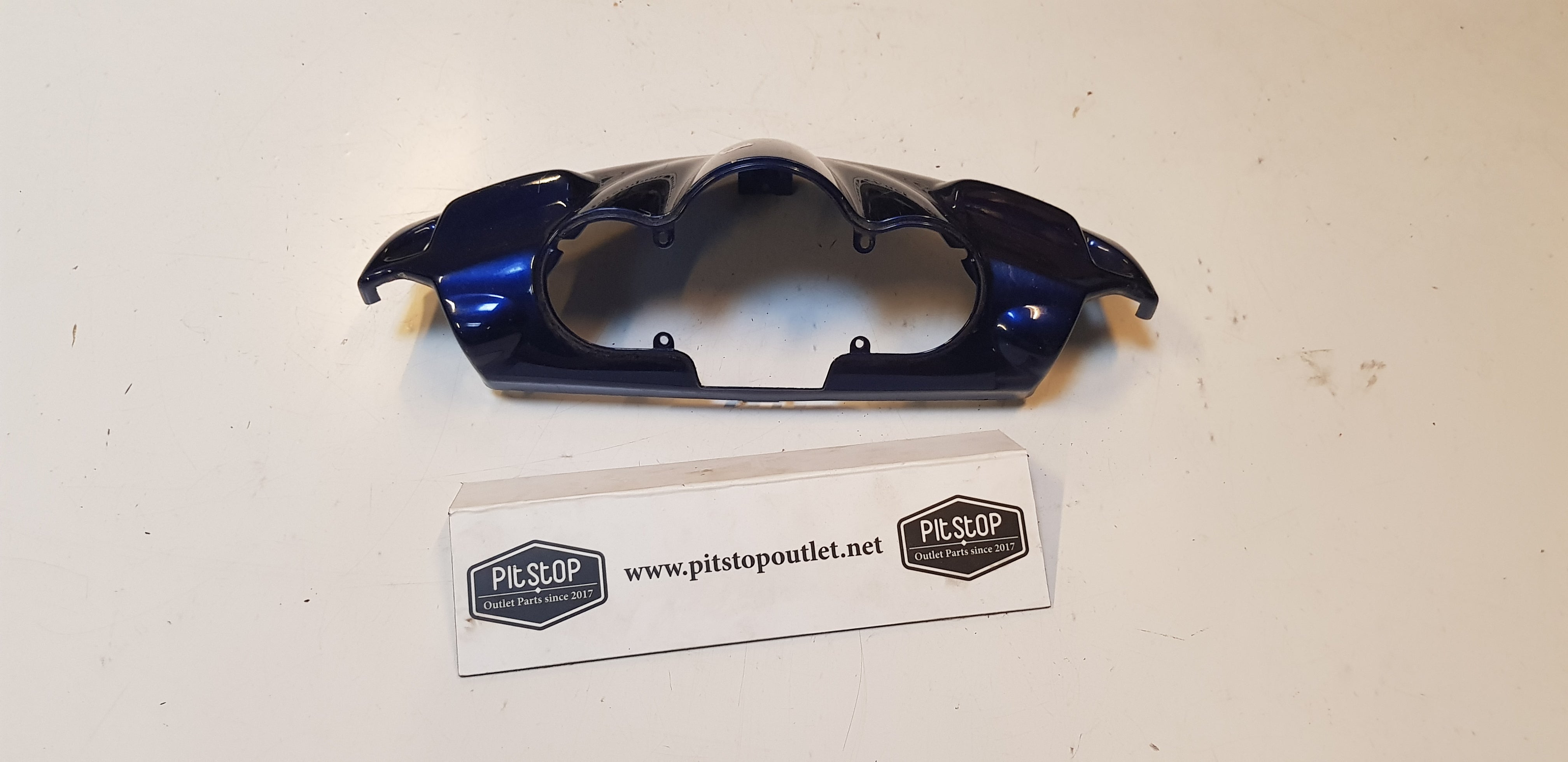 Tellerkap (Blauw)