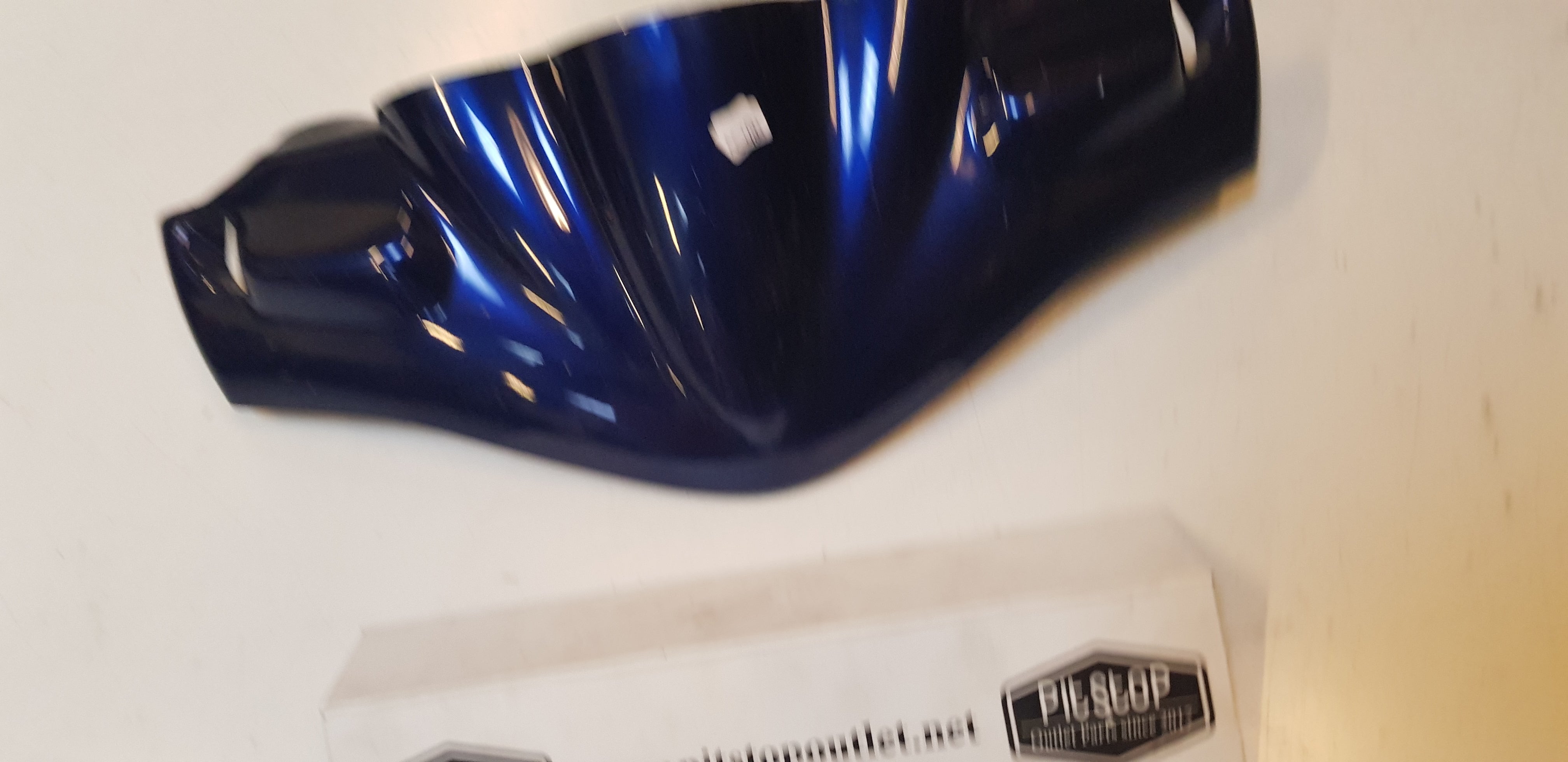 Tellerkap (Blauw)