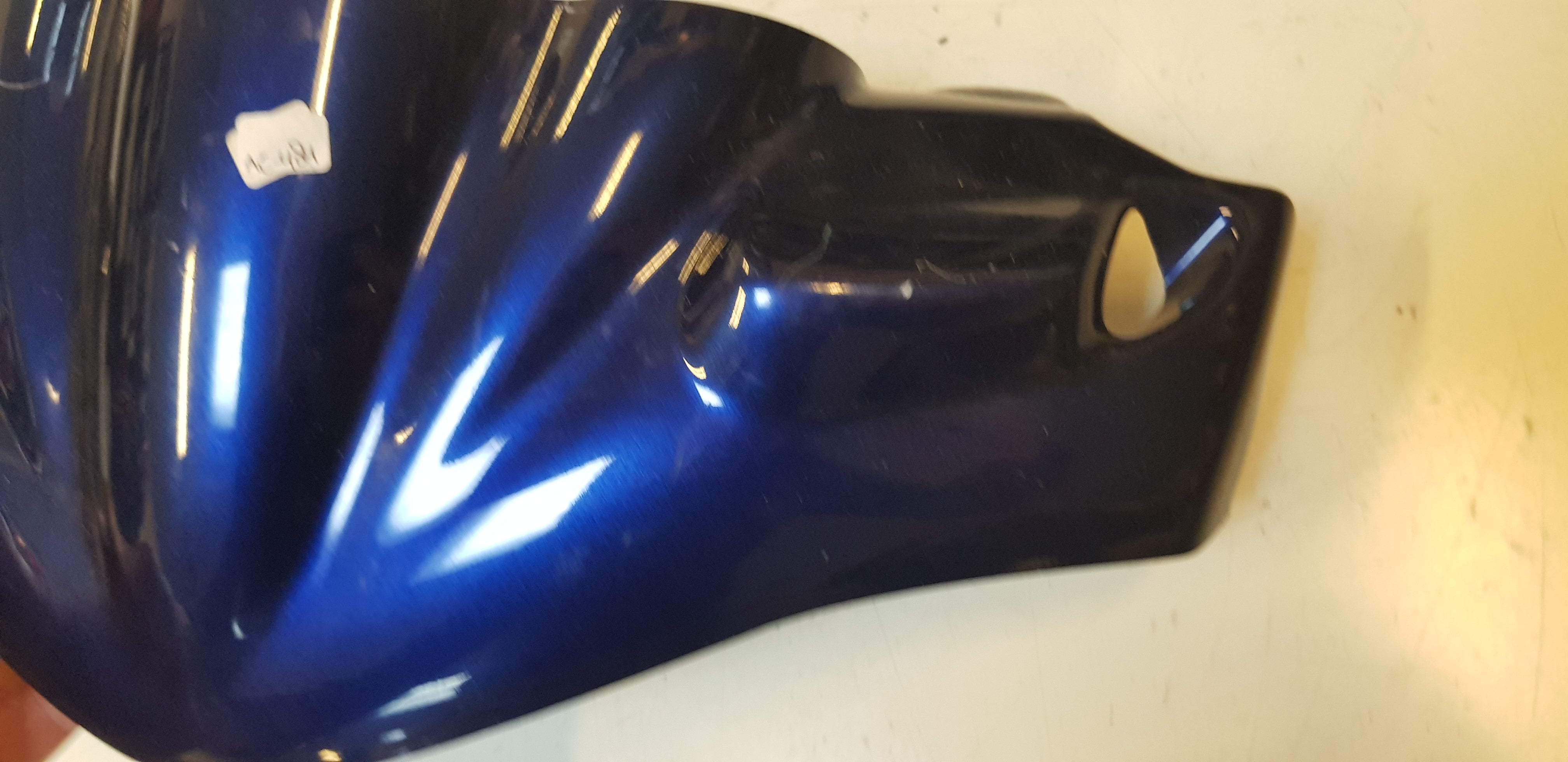 Tellerkap (Blauw)