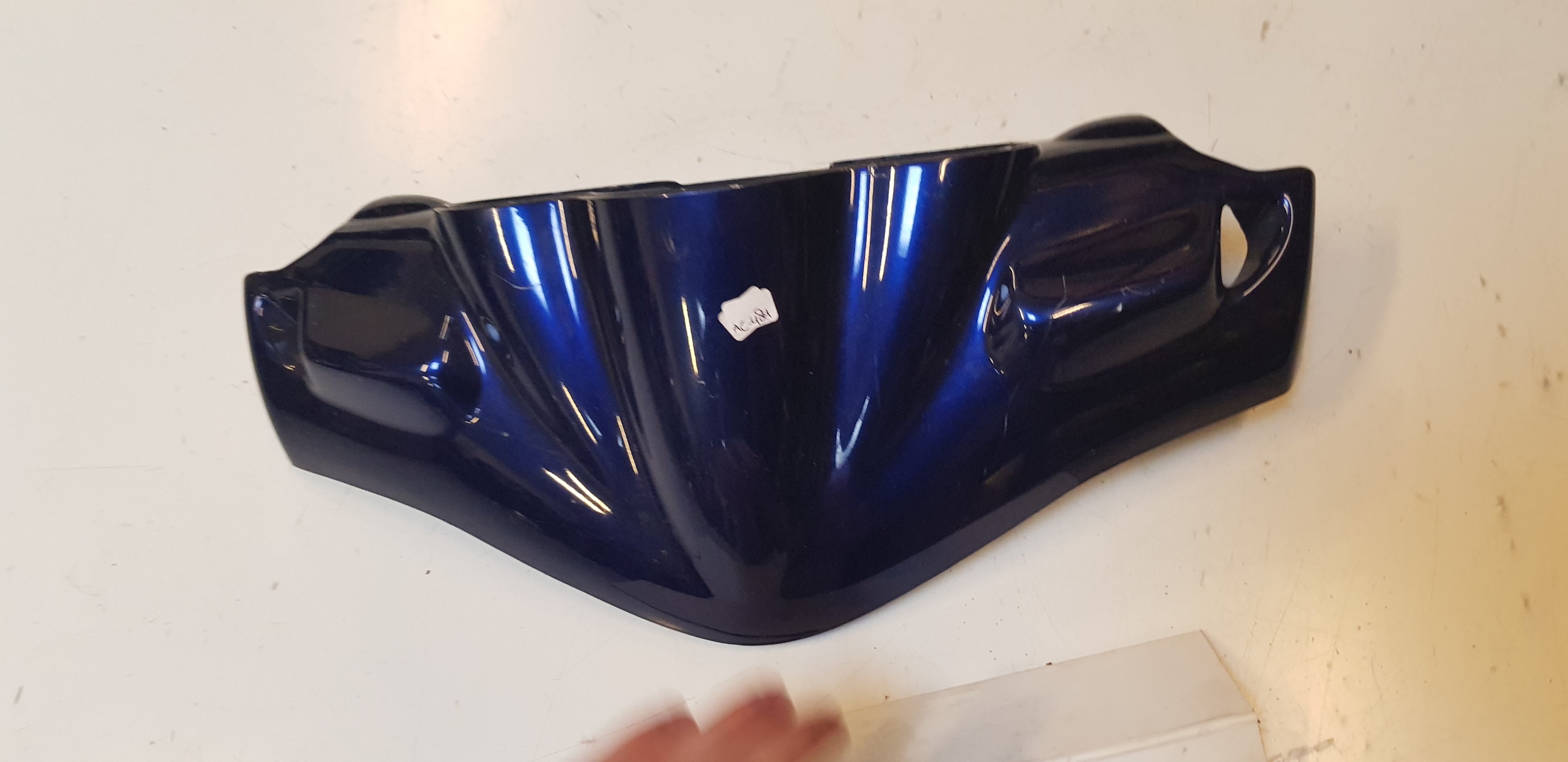 Tellerkap (Blauw)