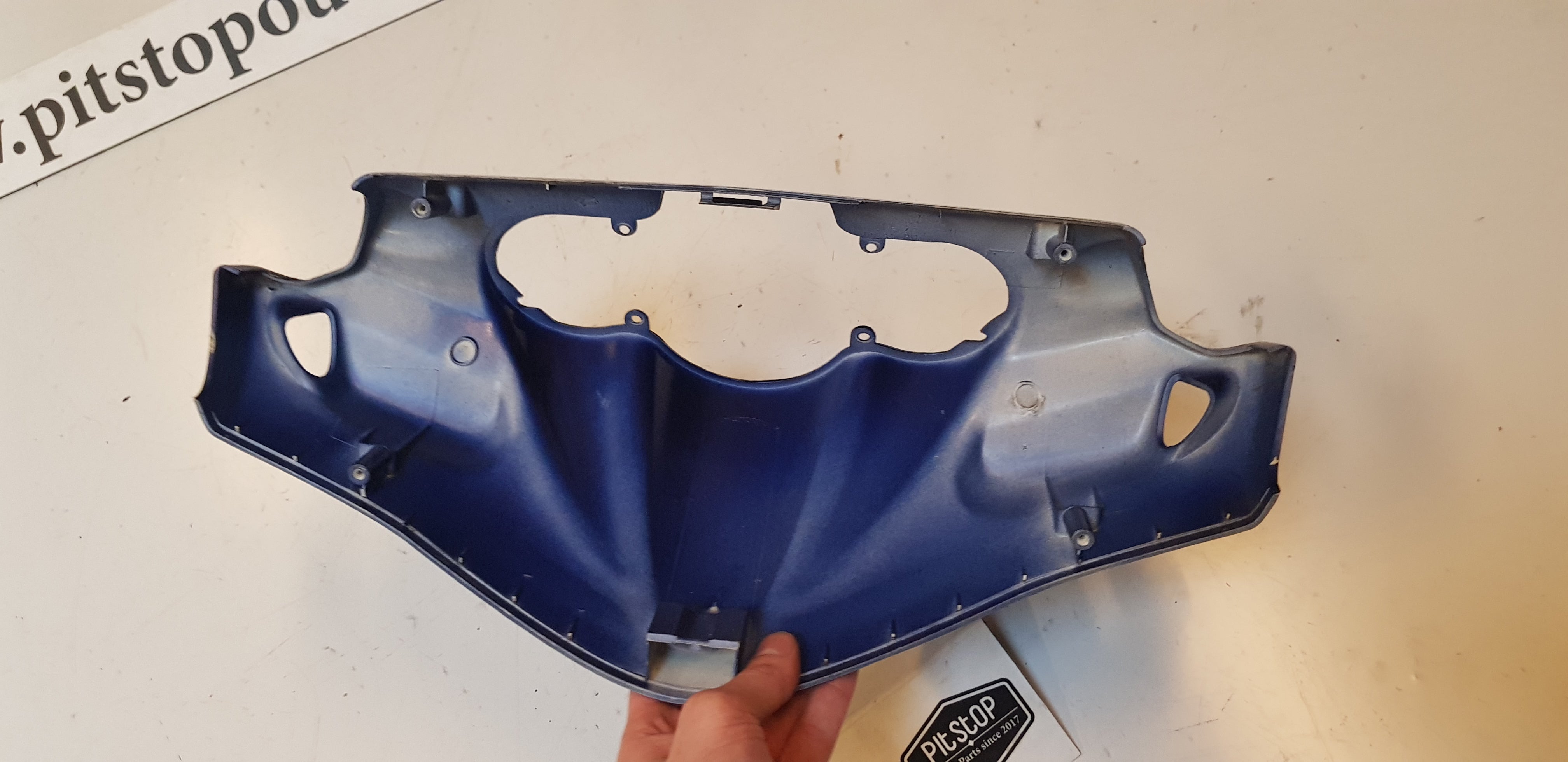 Tellerkap (Blauw)