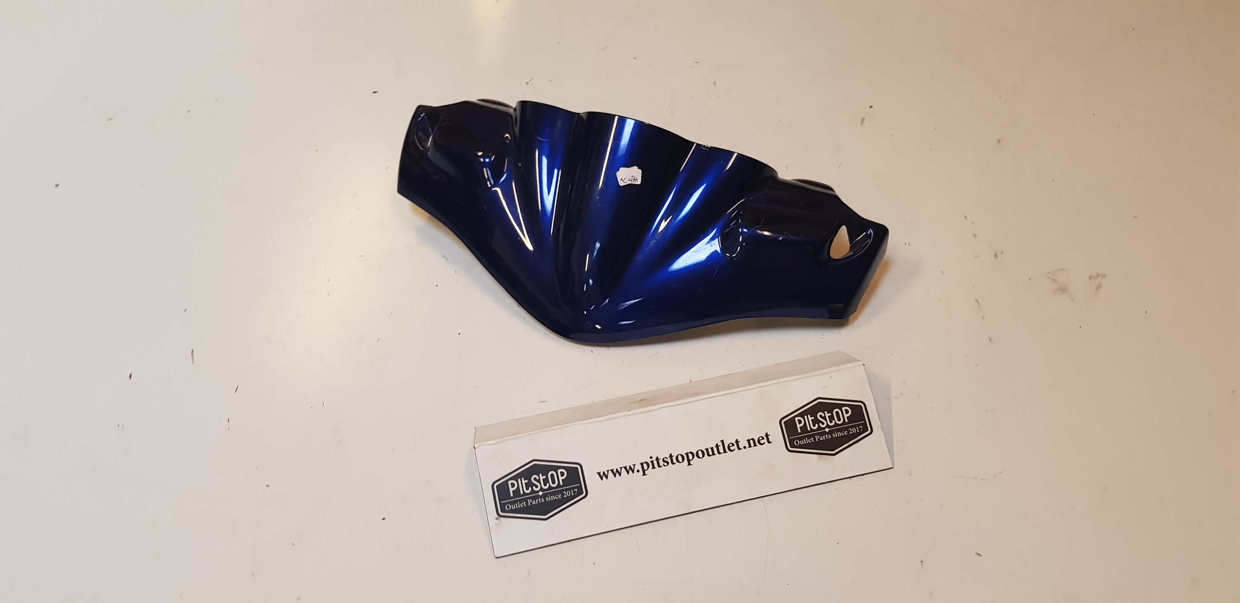 Tellerkap (Blauw)