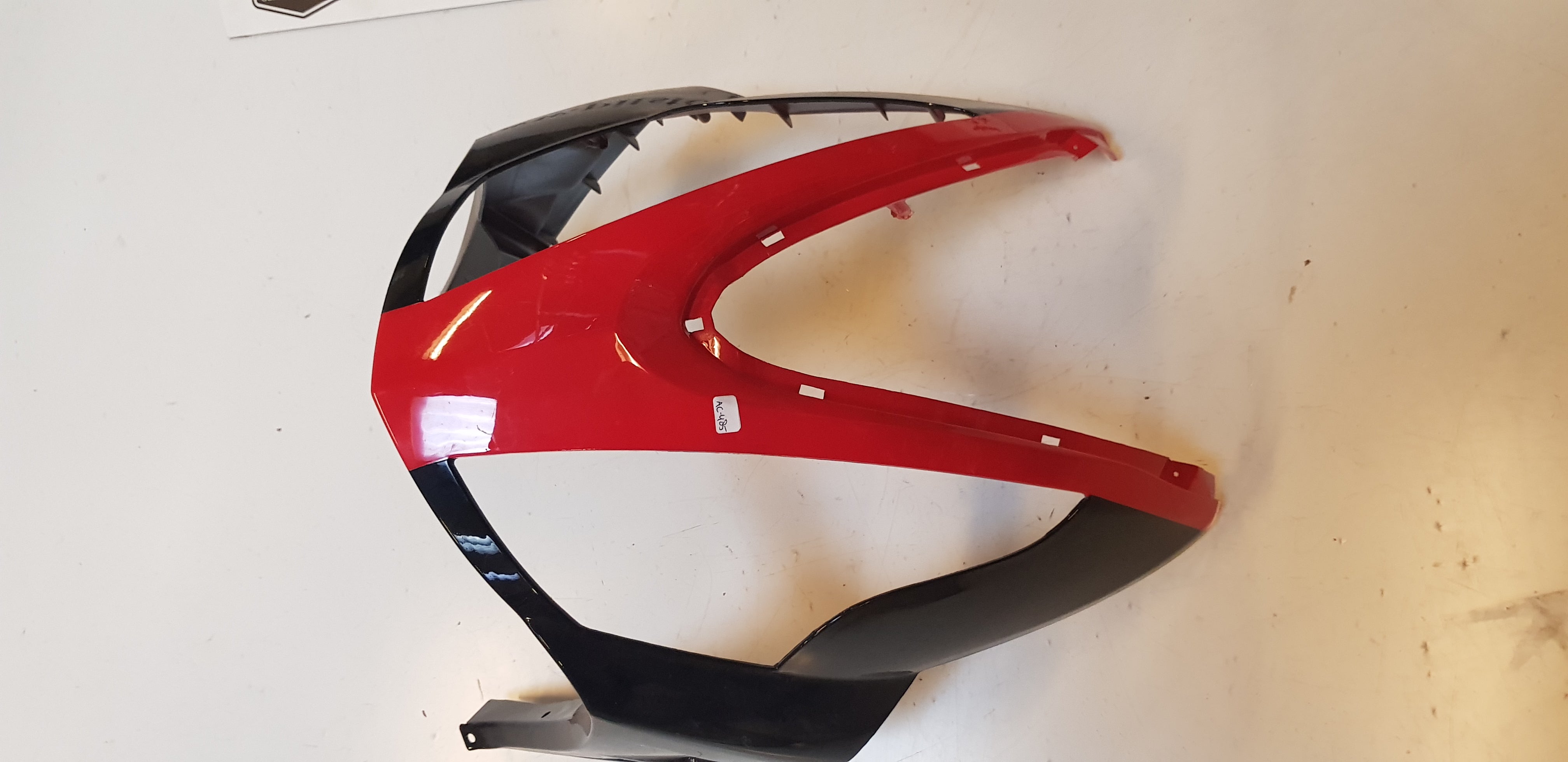Voorkap (Rood+Zwart)