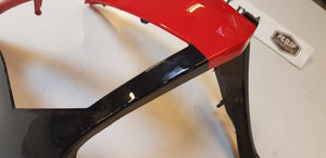 Voorkap (Rood+Zwart)