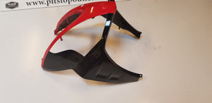Voorkap (Rood+Zwart)