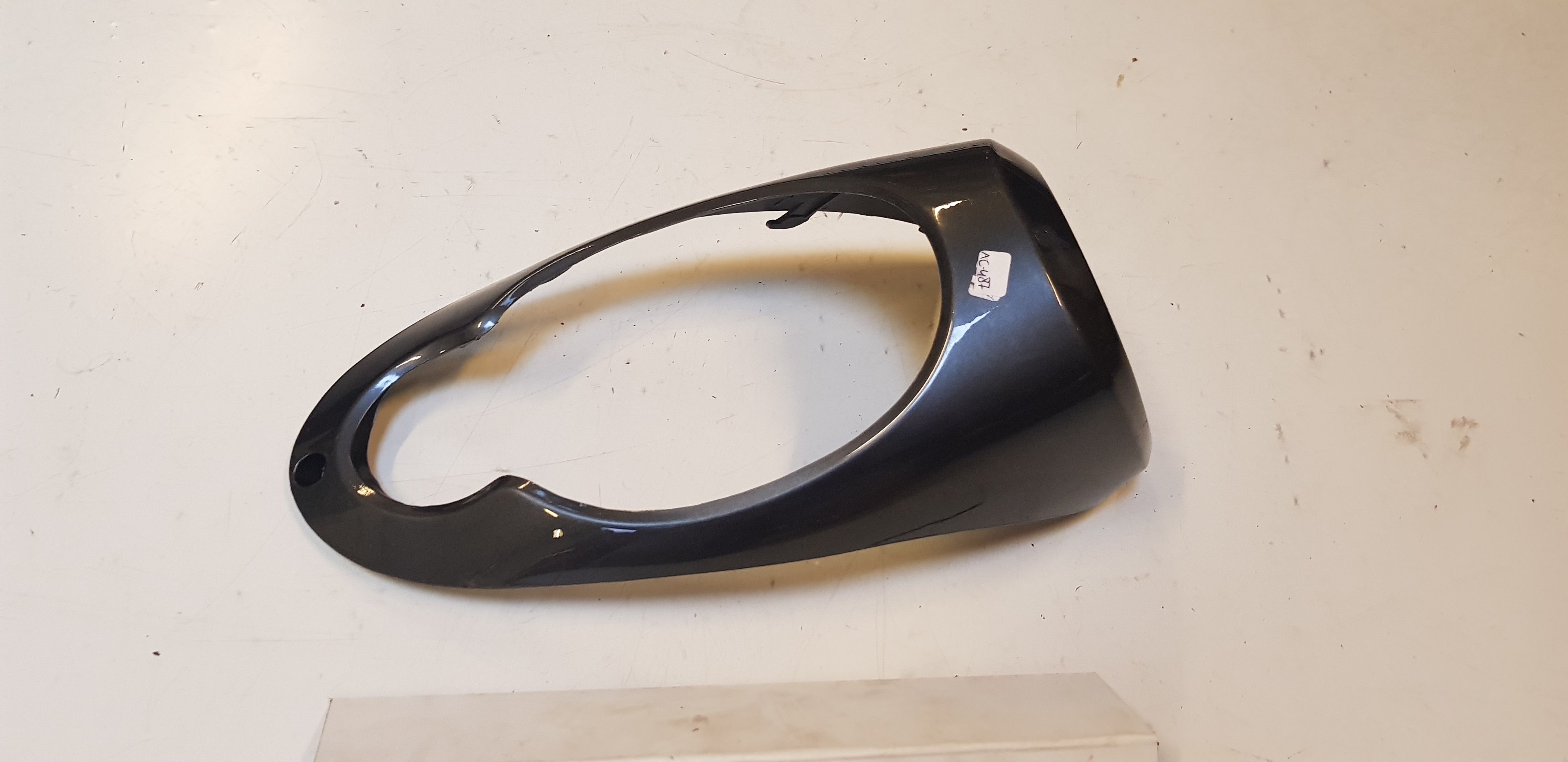 Koplampkap (Antraciet)