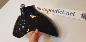 Voorspatbord (Zwart)