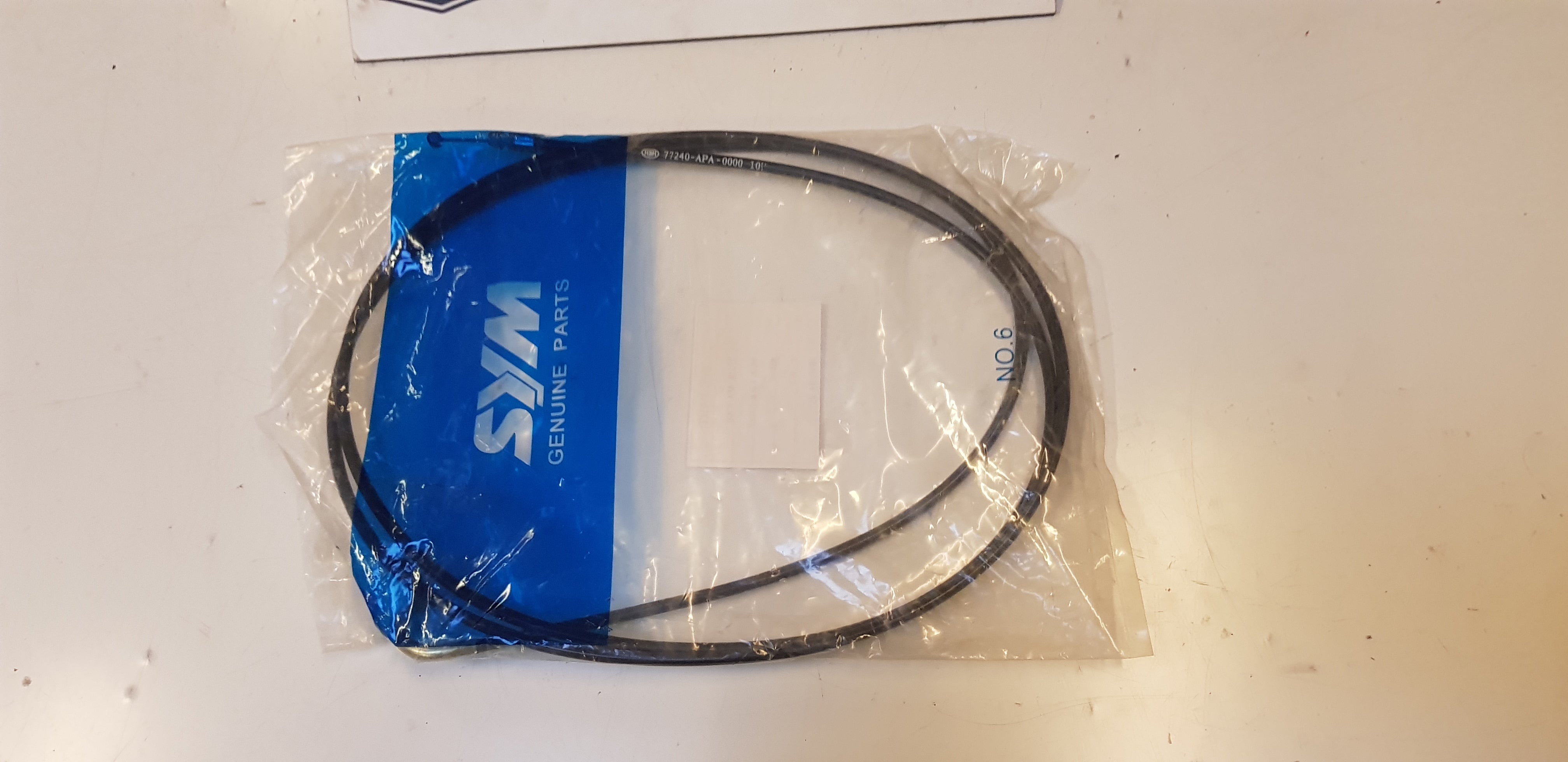 Zadelslot Kabel
