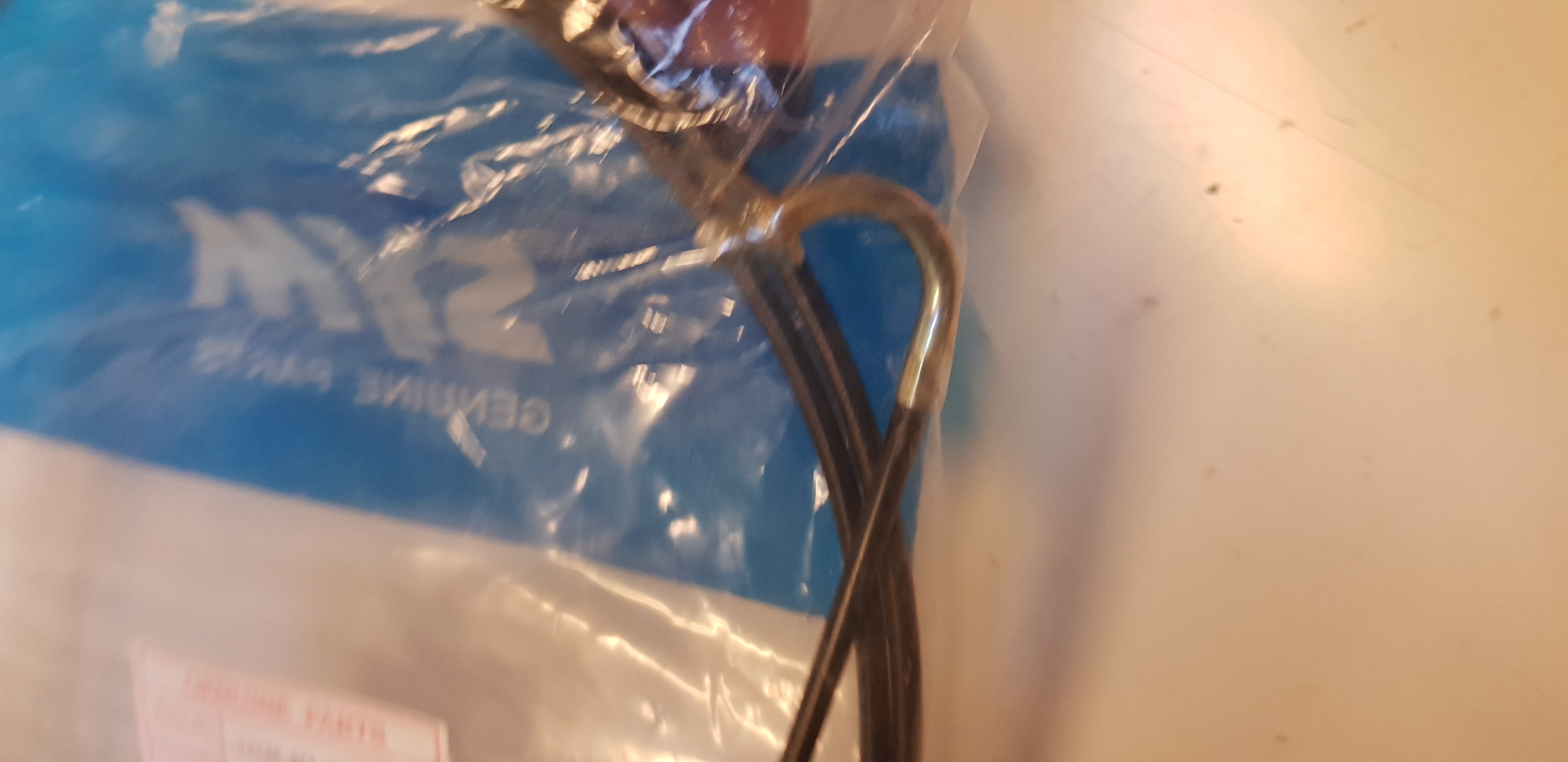 Zadelslot Kabel