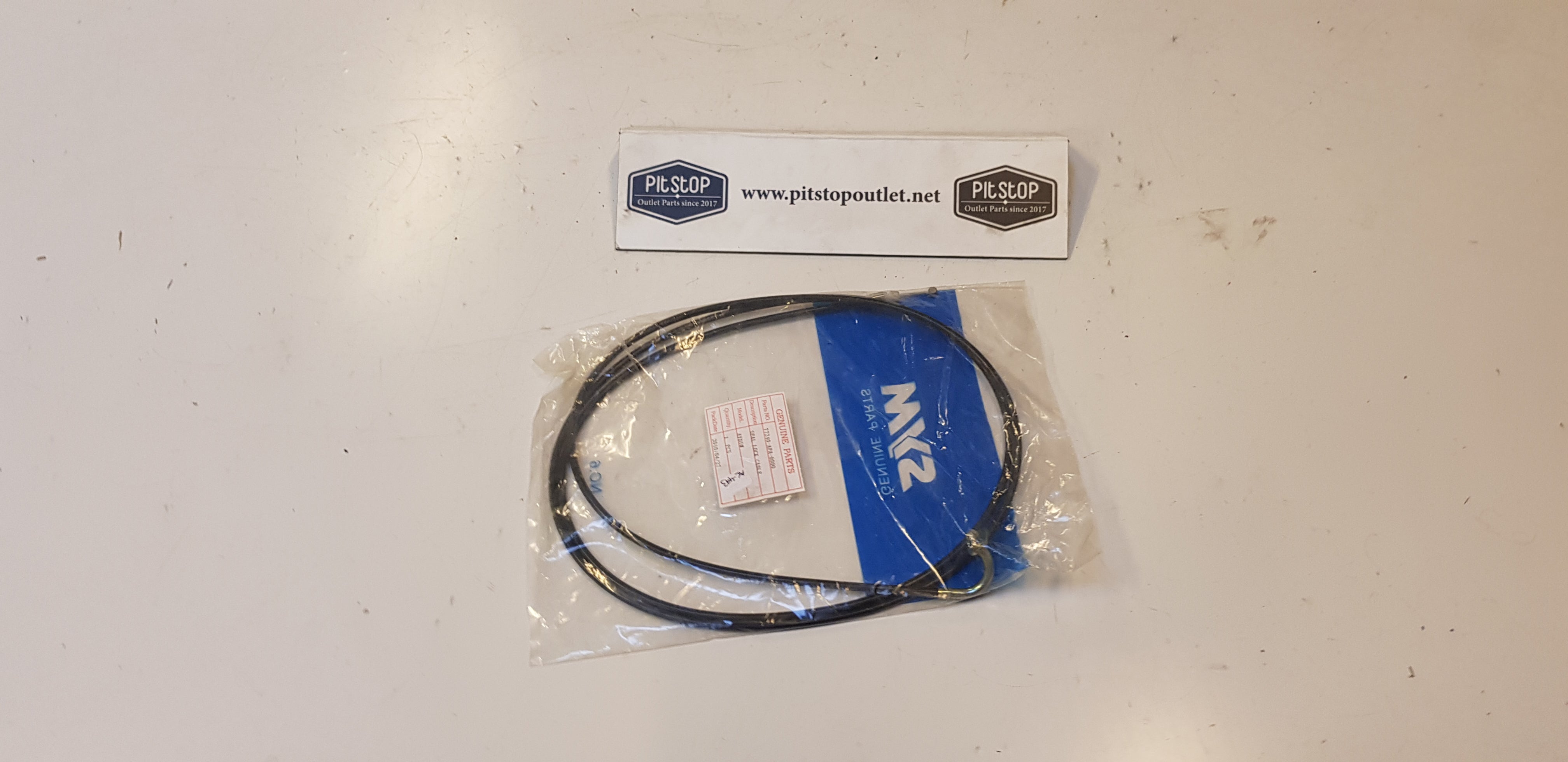 Zadelslot Kabel
