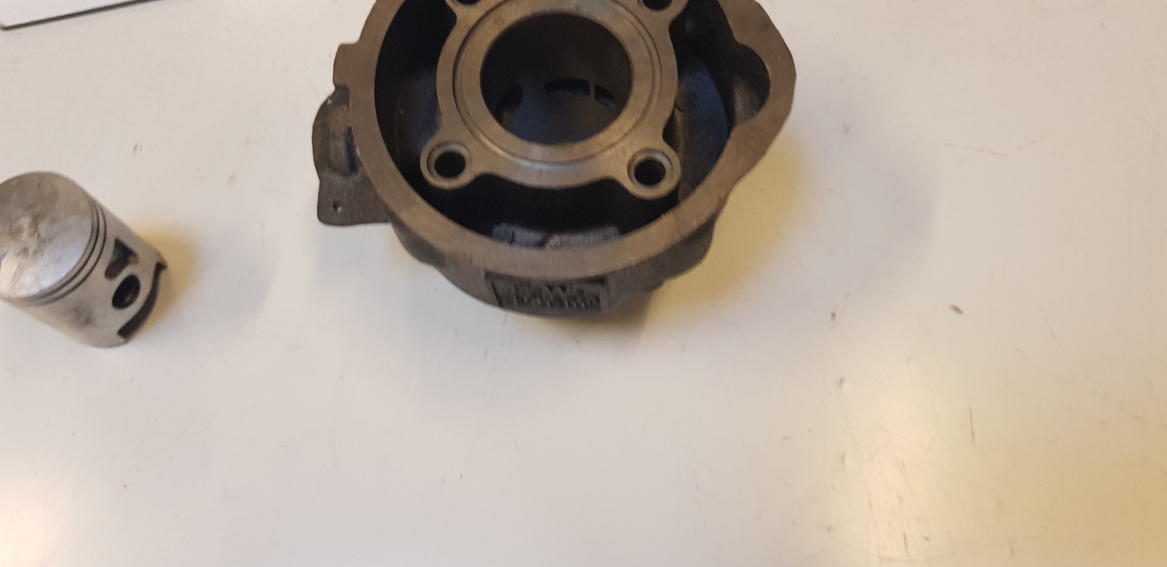 Cilinder+Zuiger 2T 50cc LC Minarelli AM6