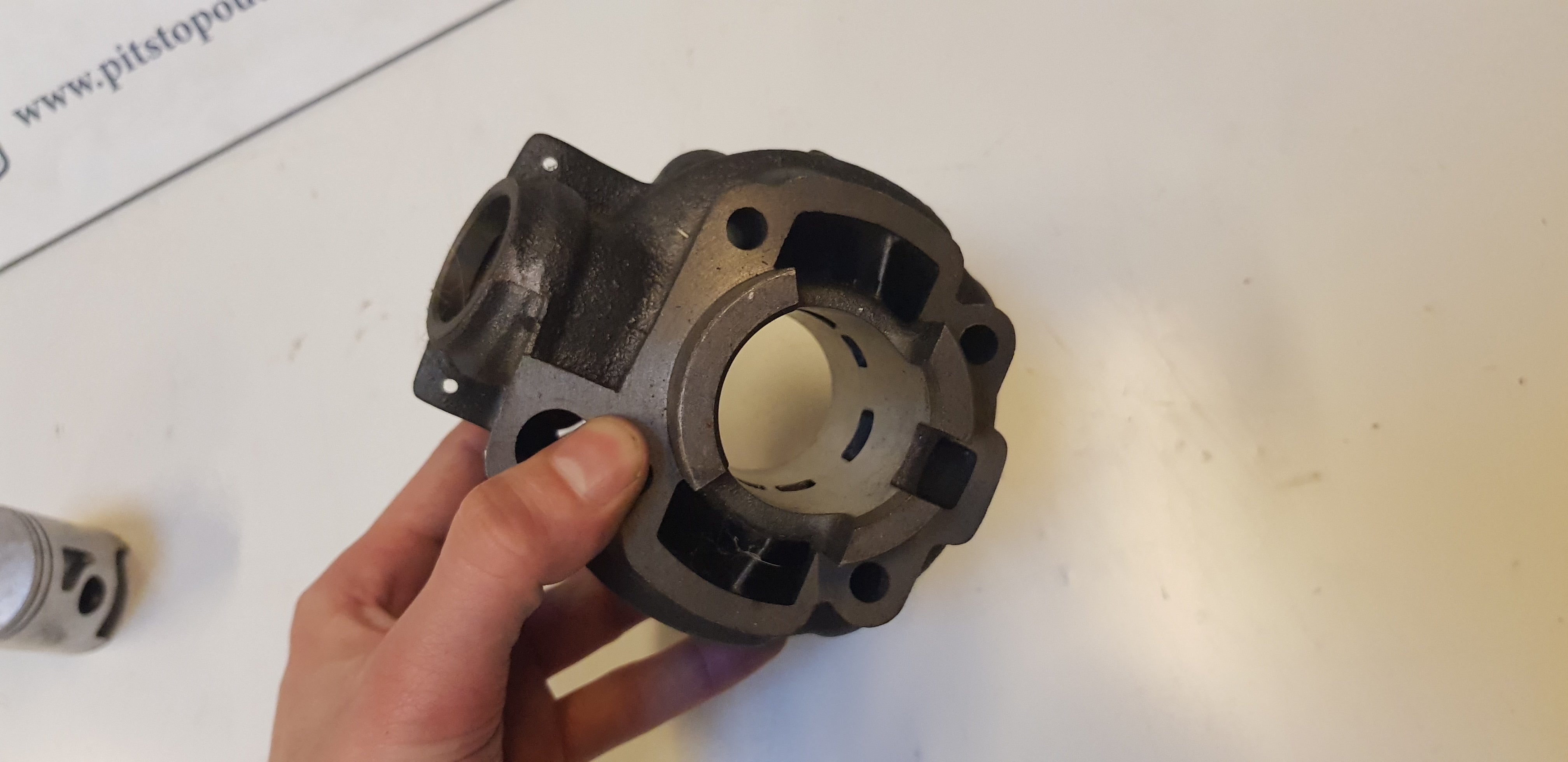 Cilinder+Zuiger 2T 50cc LC Minarelli AM6