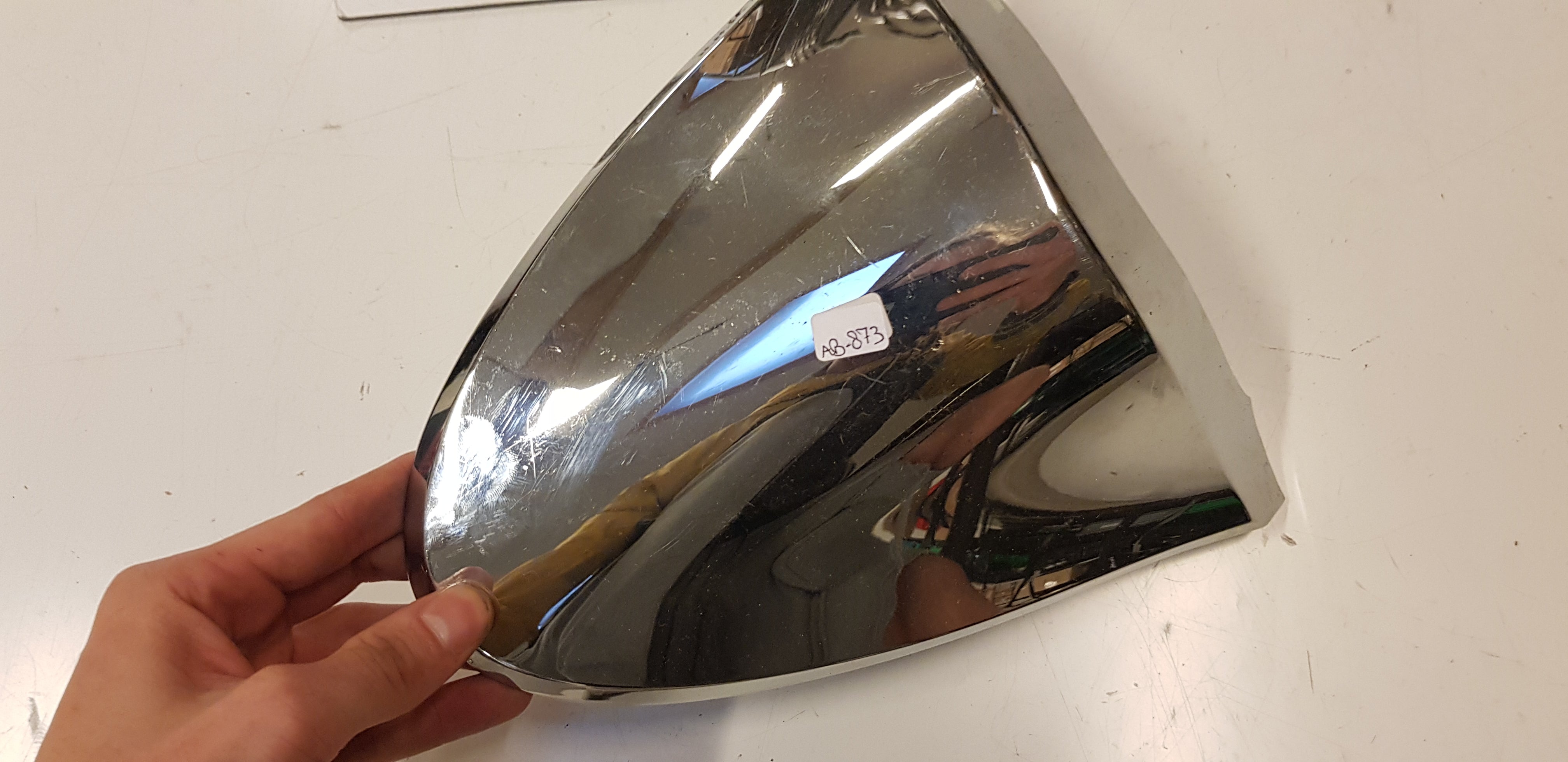 Lucatti 21 Voorkap (Chroom)