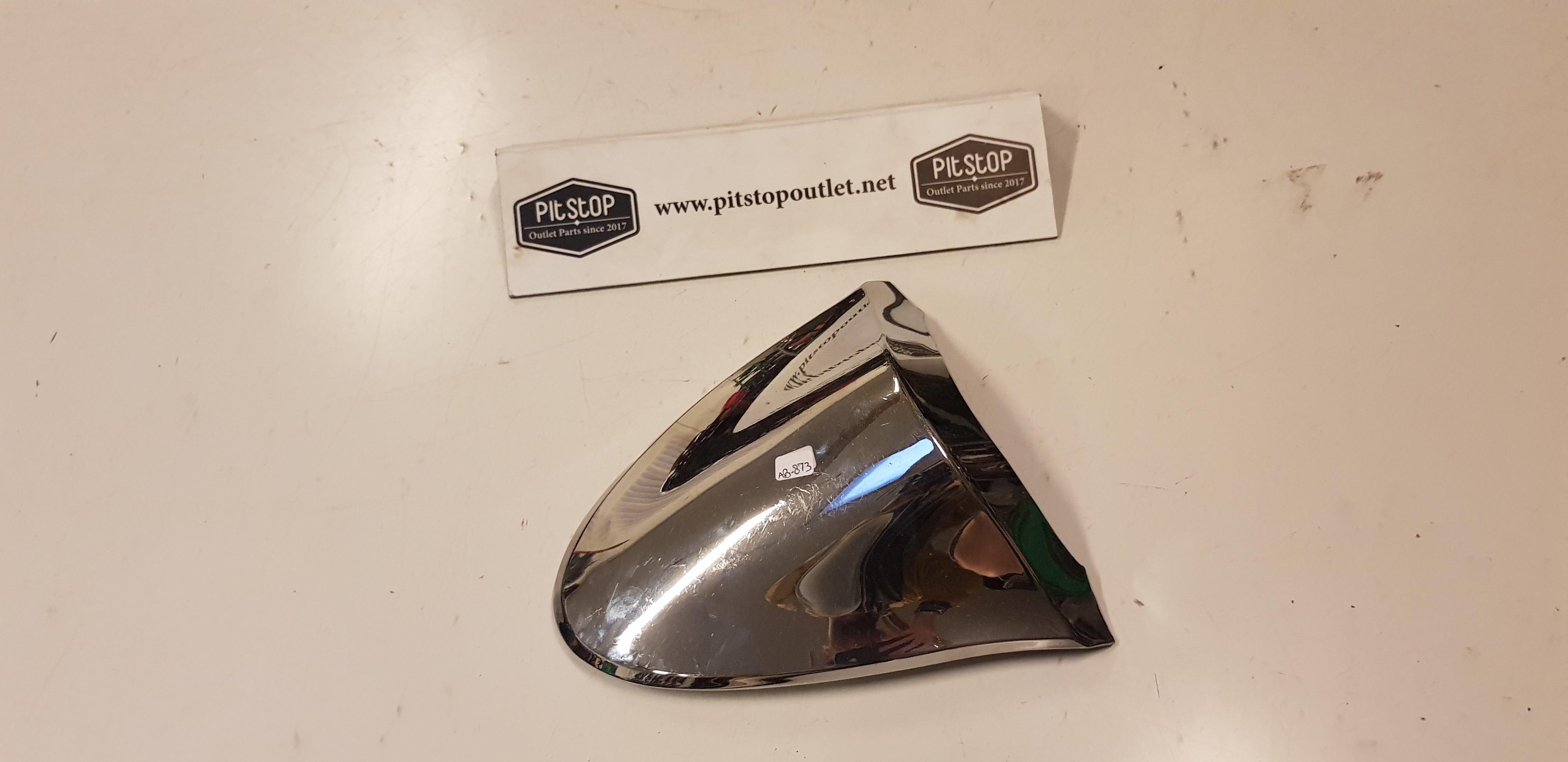 Lucatti 21 Voorkap (Chroom)