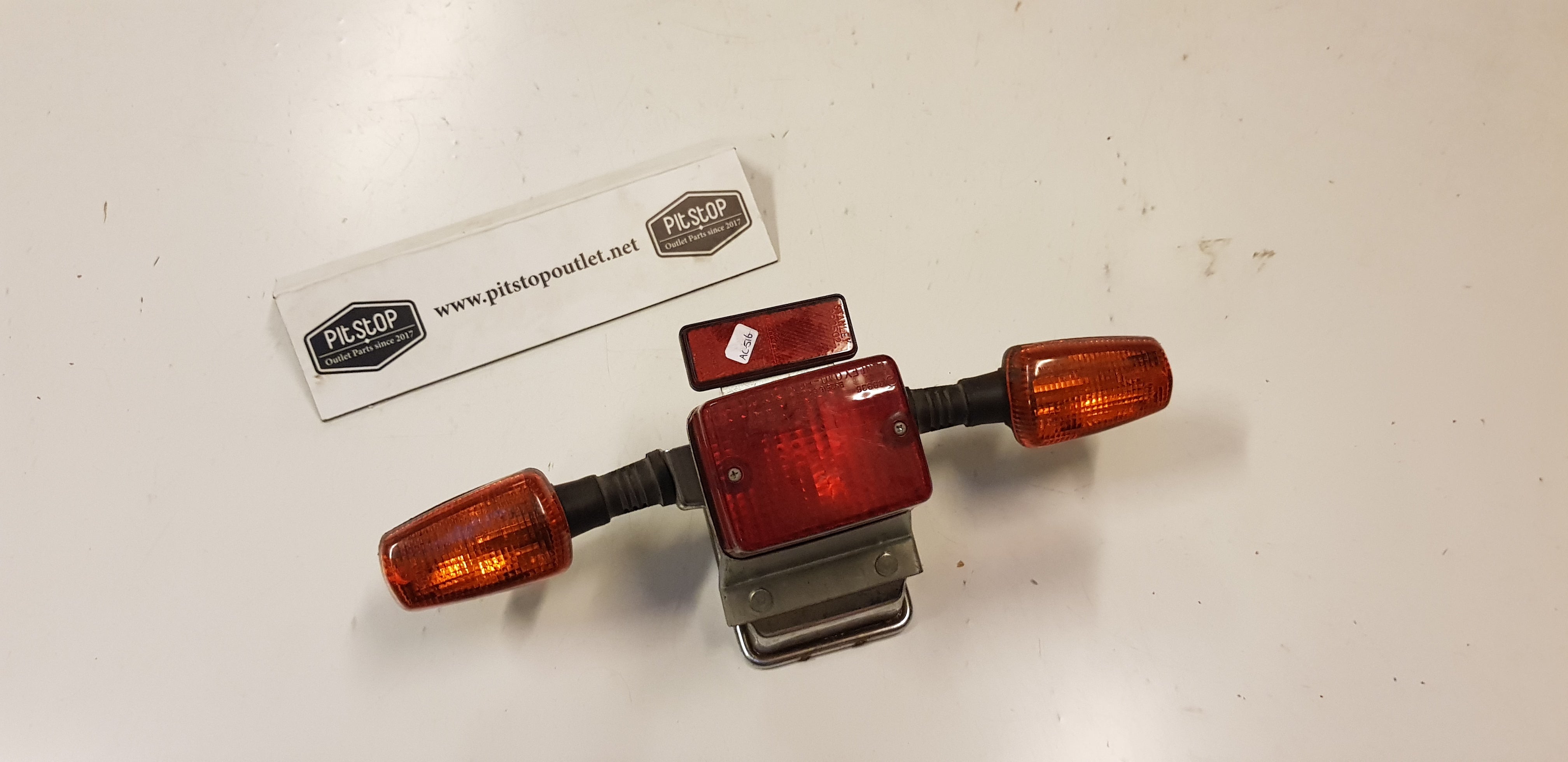 Achterlicht+Beugel+Knipperlichten