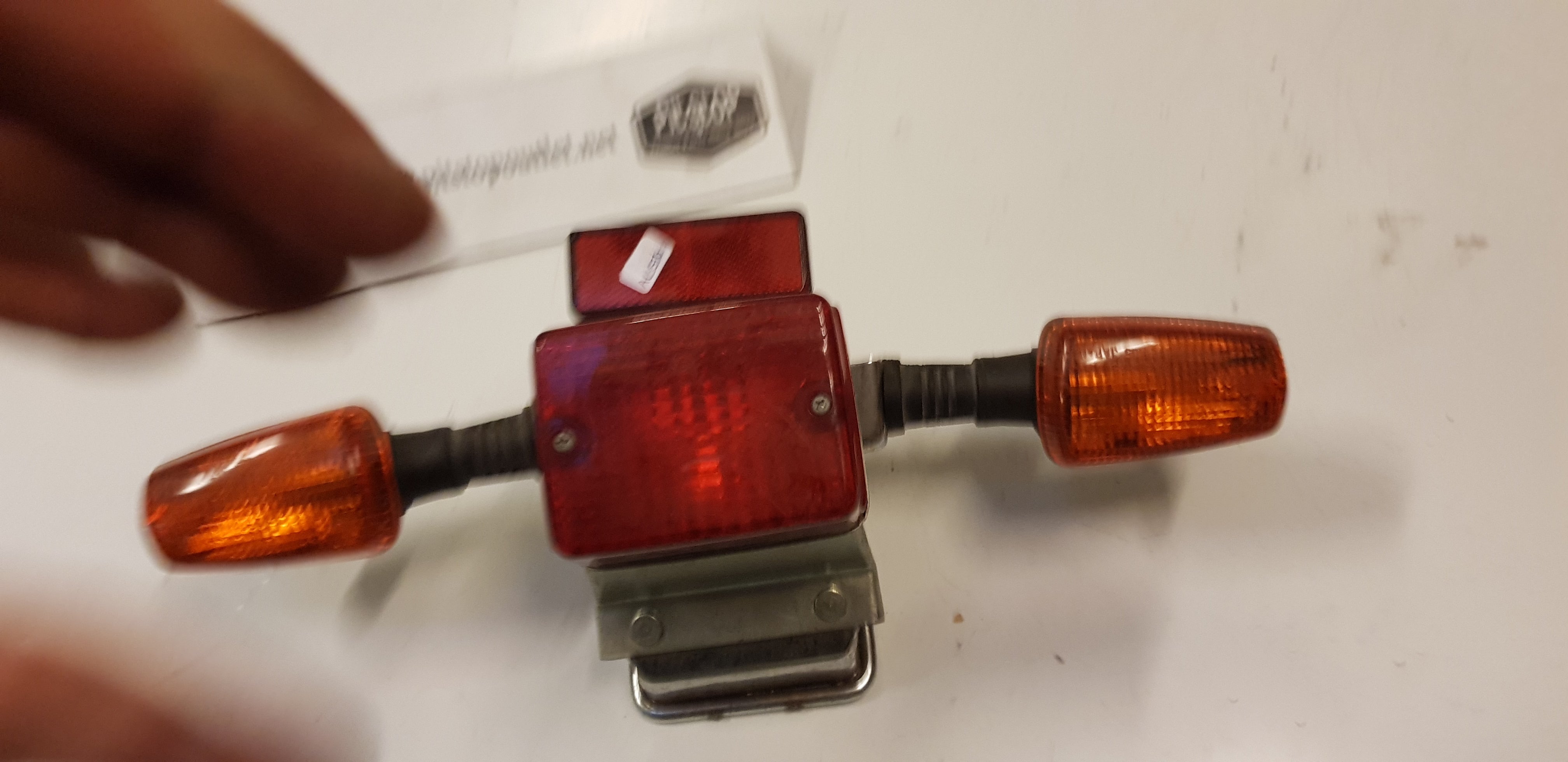Achterlicht+Beugel+Knipperlichten