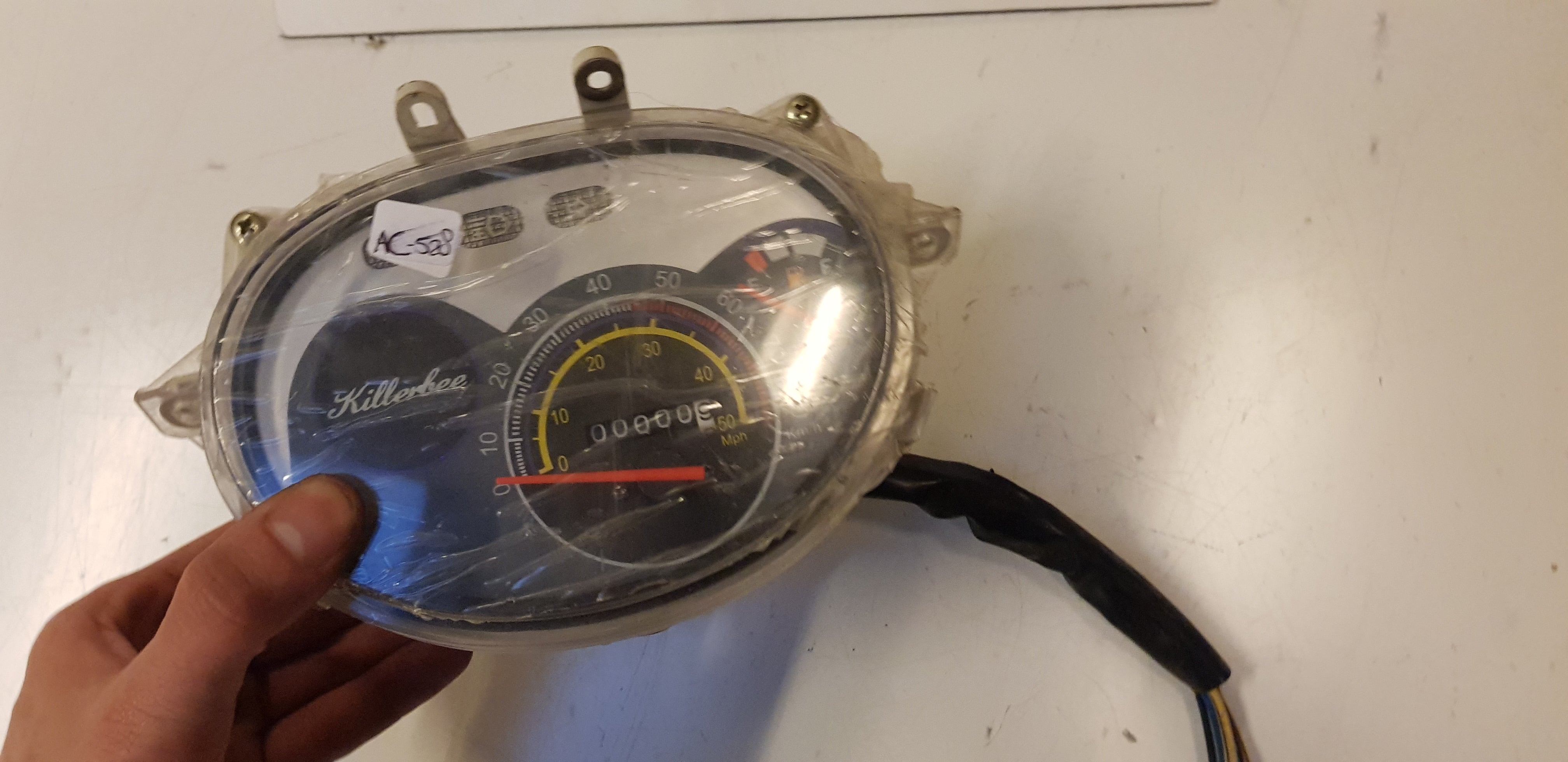 Jolex/SmartRider/BT49QT-7 Kilometerteller